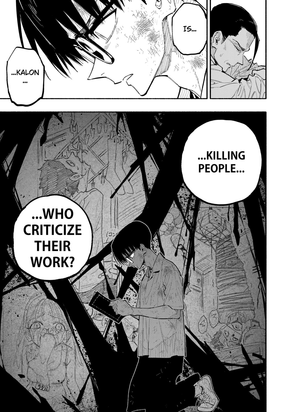 Read The Trembling Right Hand (EN) Manga Online