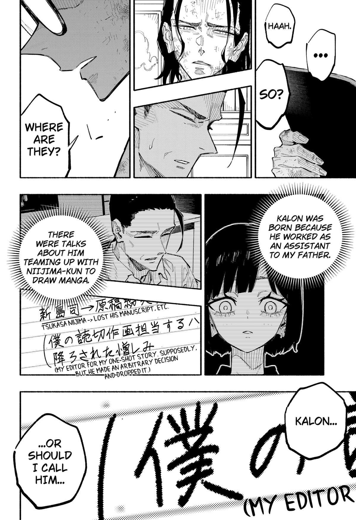 Read The Trembling Right Hand (EN) Manga Online