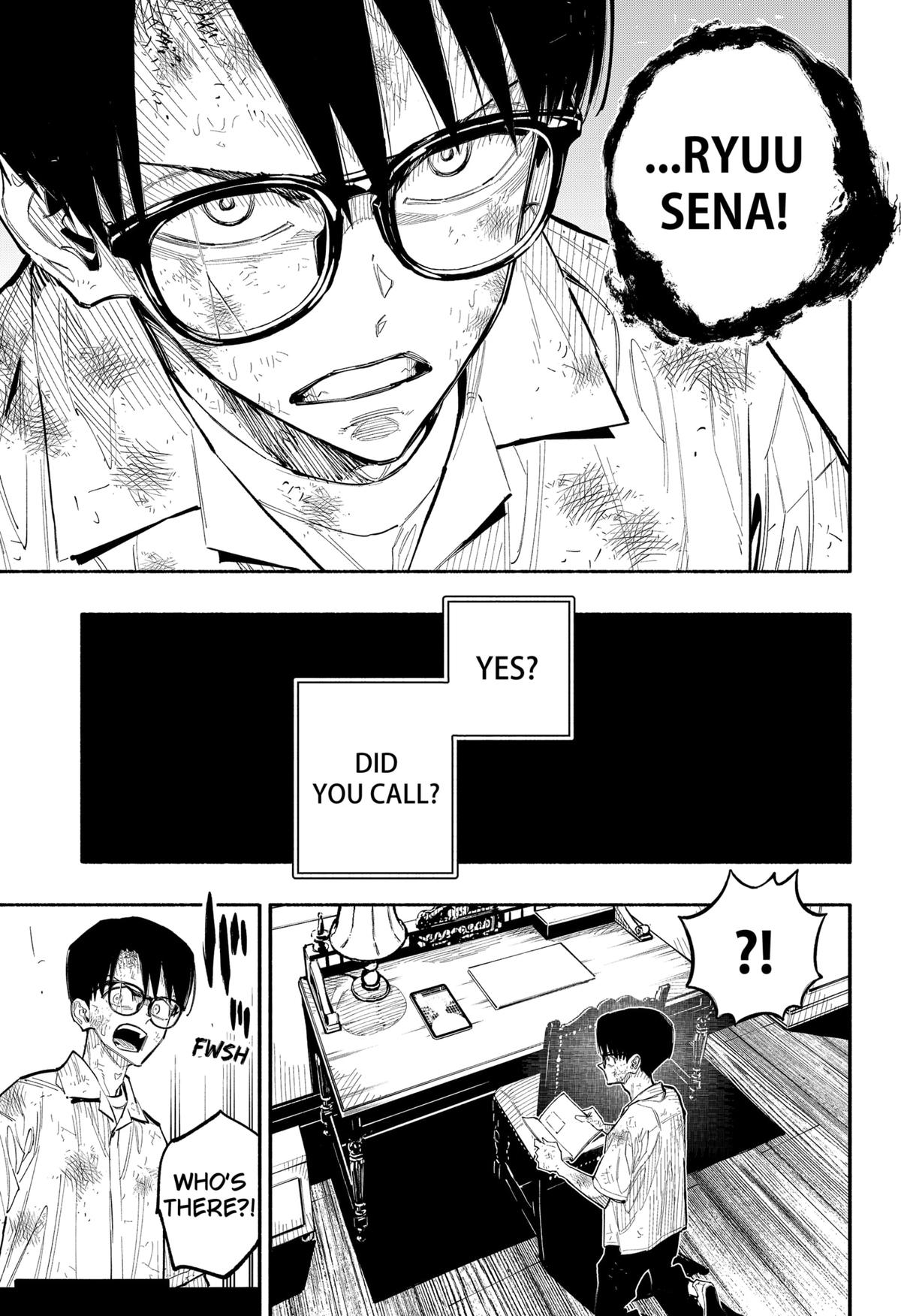 Read The Trembling Right Hand (EN) Manga Online