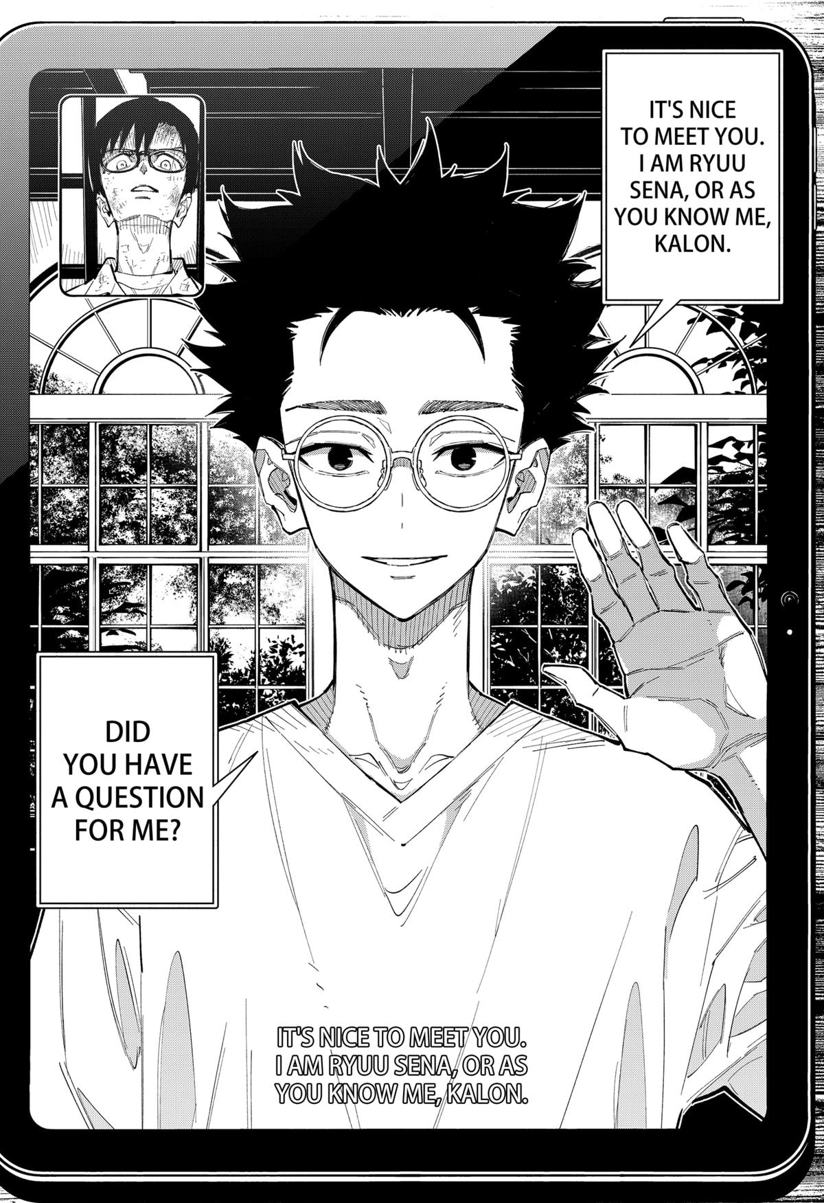 Read The Trembling Right Hand (EN) Manga Online