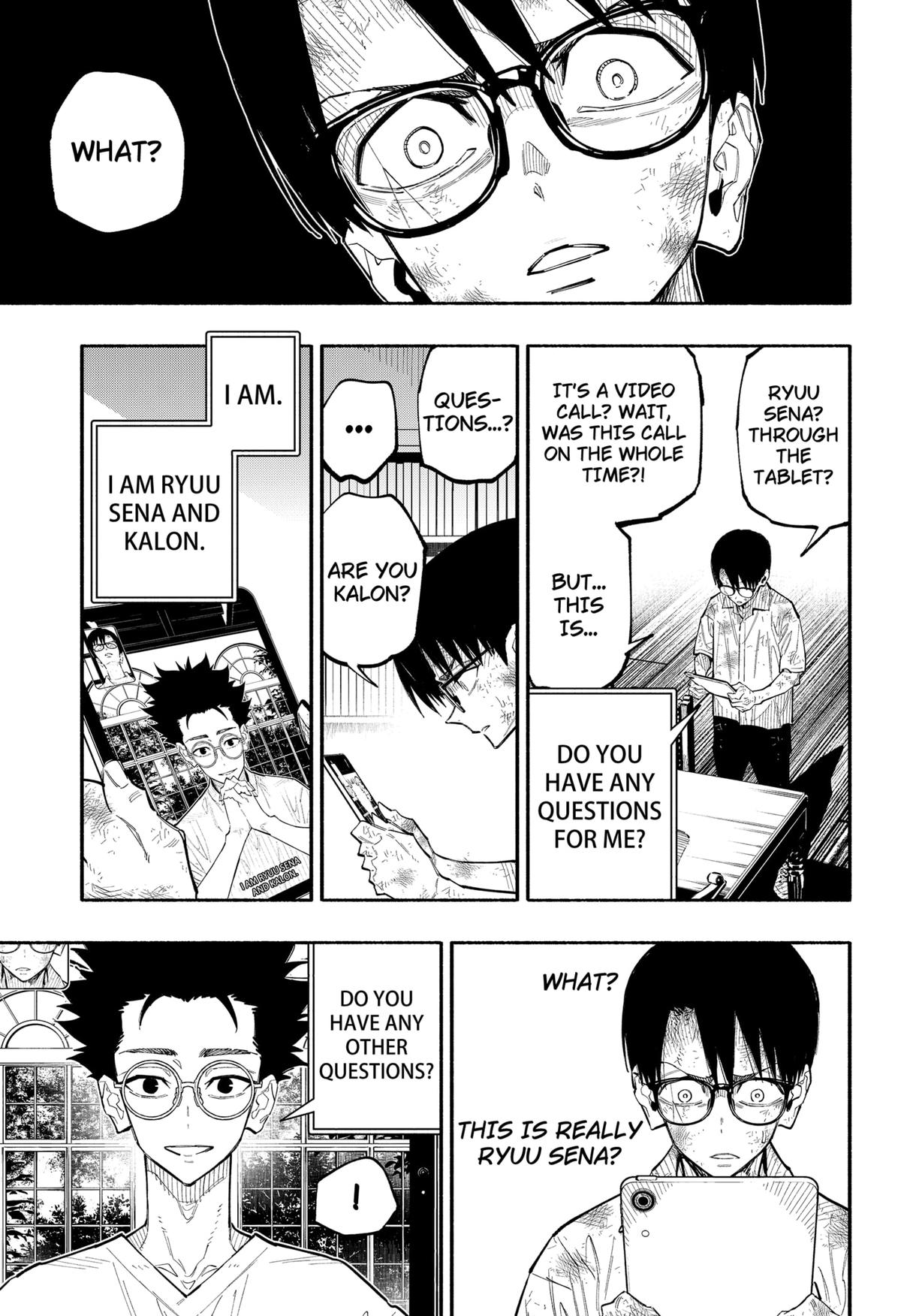 Read The Trembling Right Hand (EN) Manga Online
