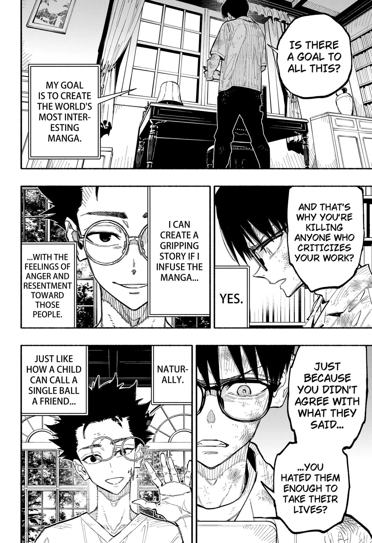Read The Trembling Right Hand (EN) Manga Online