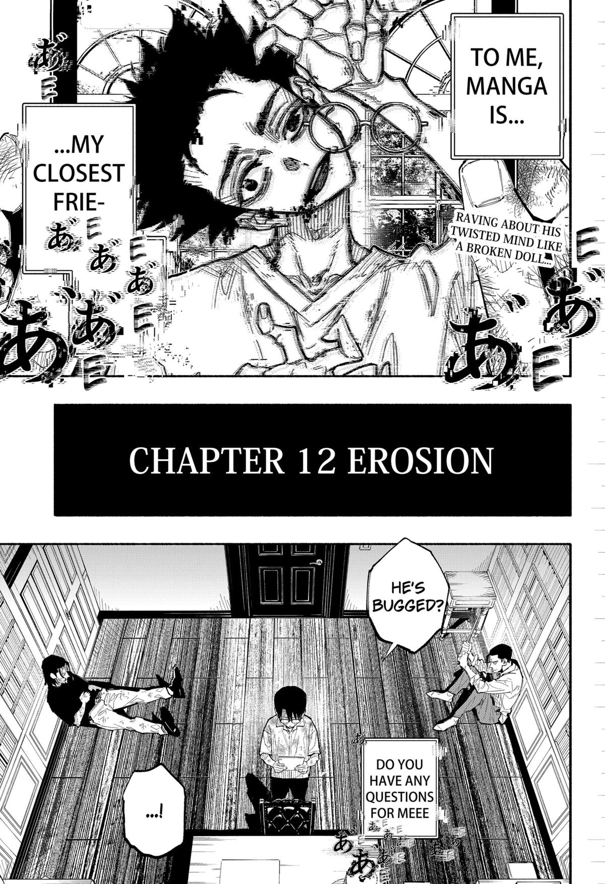 Read The Trembling Right Hand (EN) Manga Online