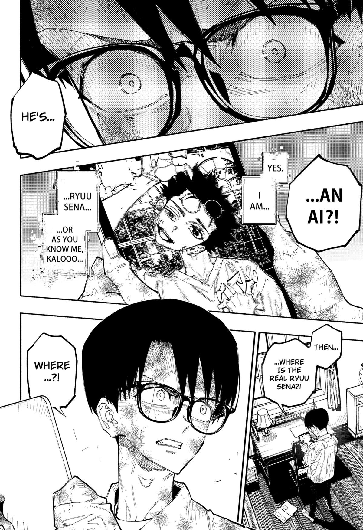 Read The Trembling Right Hand (EN) Manga Online