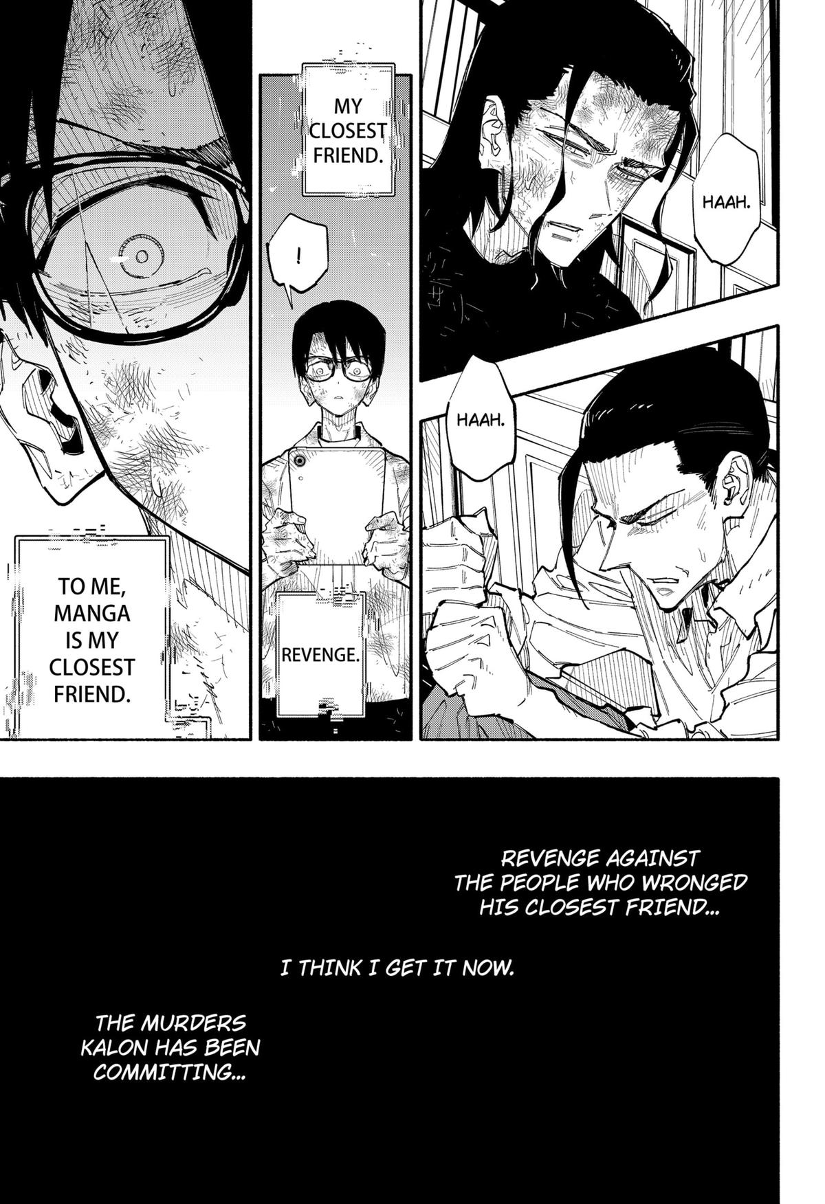 Read The Trembling Right Hand (EN) Manga Online