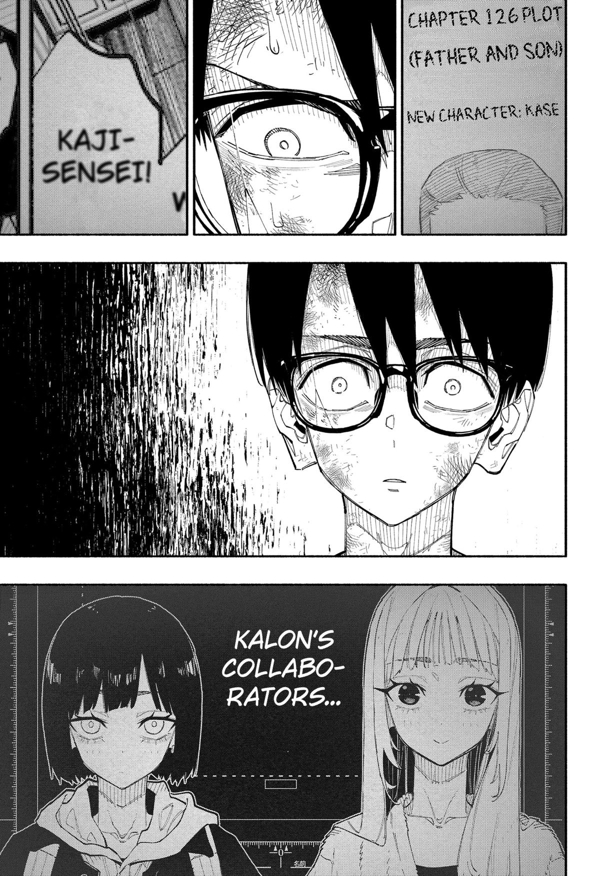 Read The Trembling Right Hand (EN) Manga Online