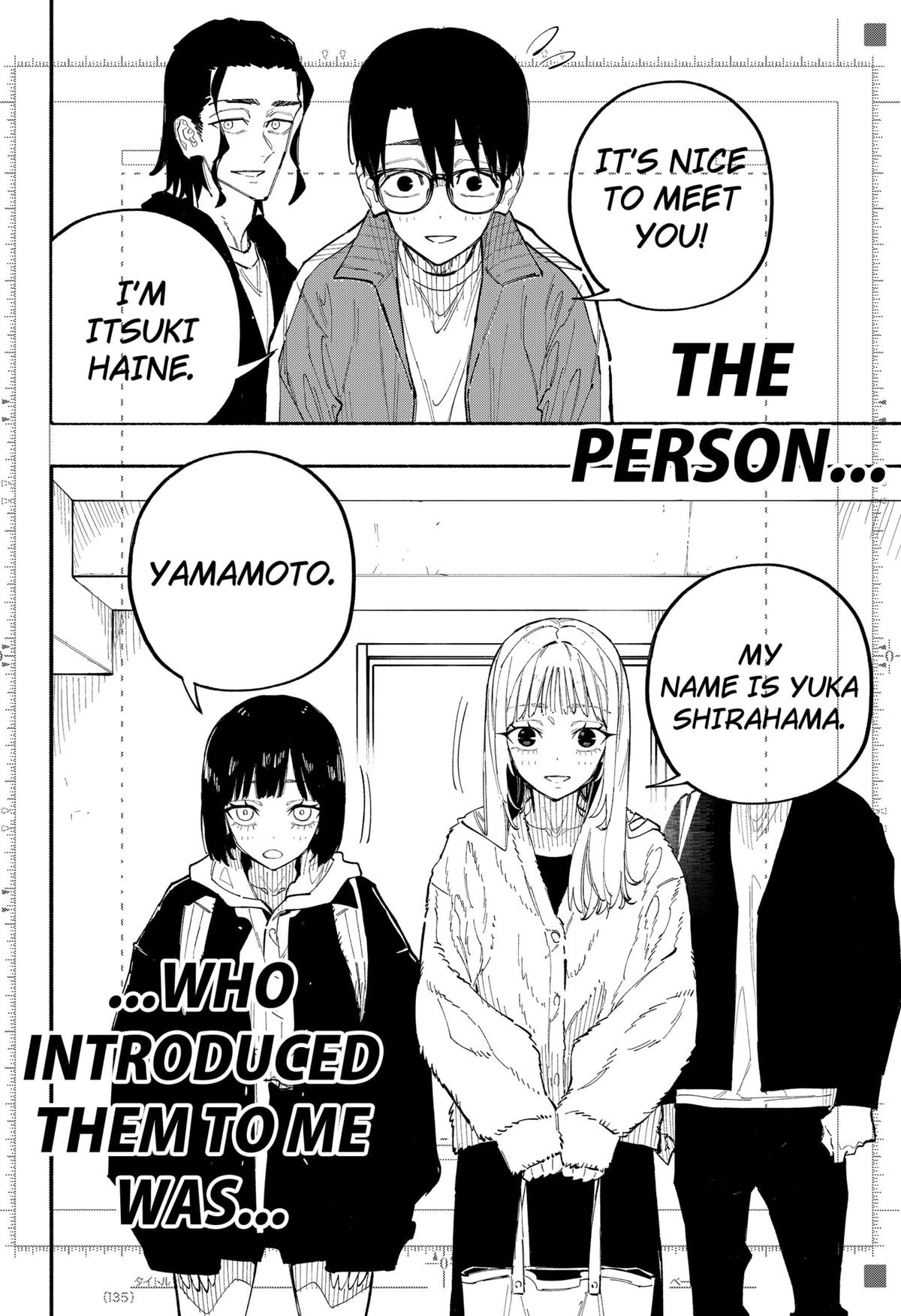 Read The Trembling Right Hand (EN) Manga Online