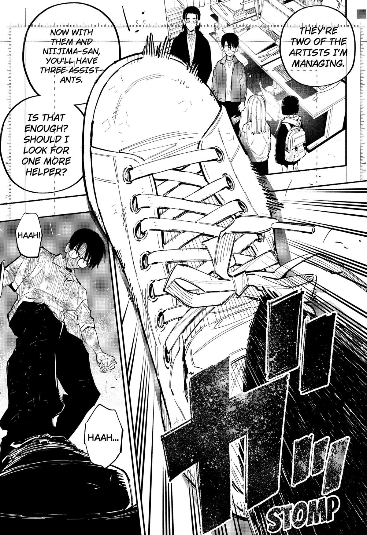 Read The Trembling Right Hand (EN) Manga Online