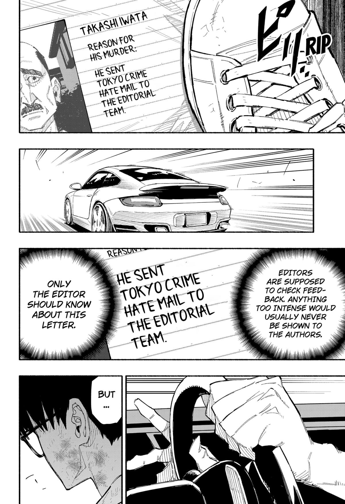 Read The Trembling Right Hand (EN) Manga Online