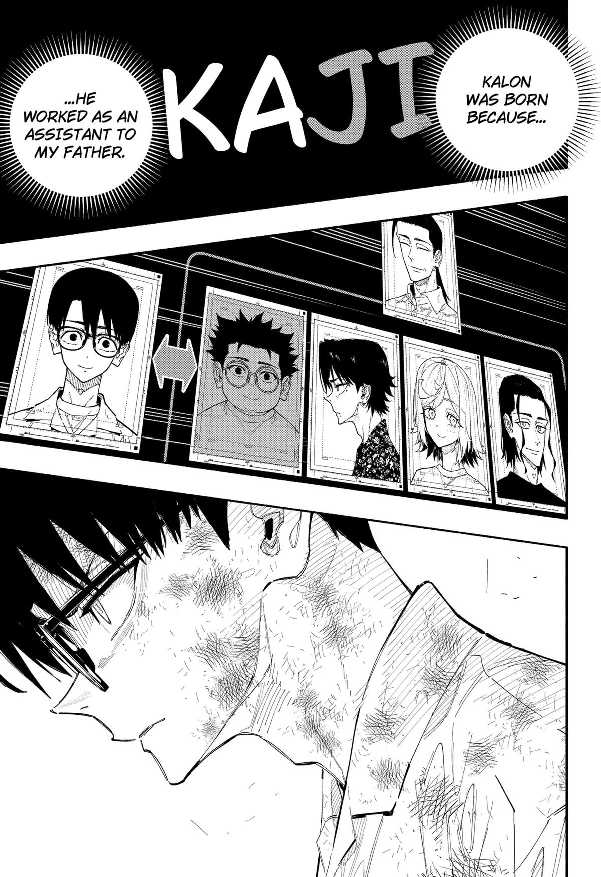 Read The Trembling Right Hand (EN) Manga Online