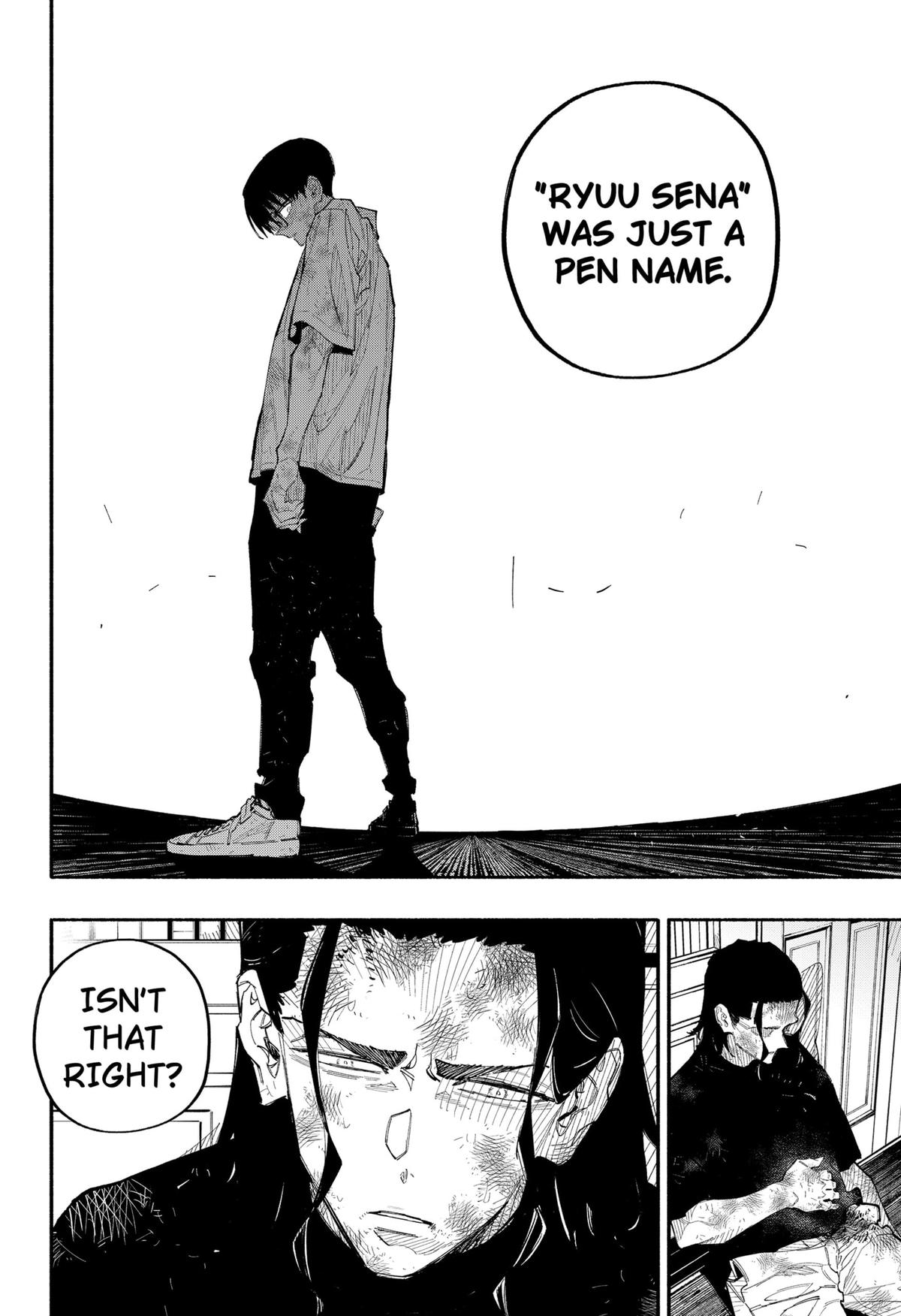Read The Trembling Right Hand (EN) Manga Online