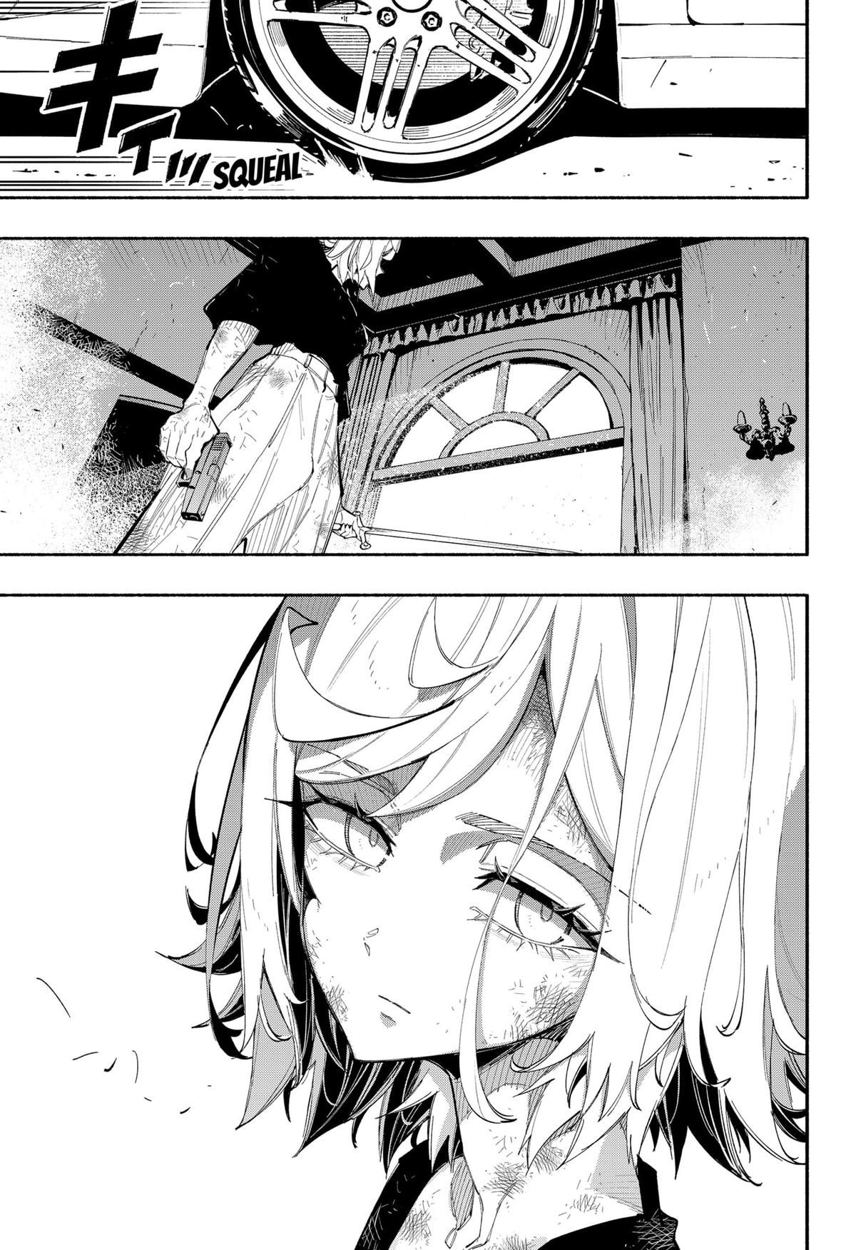 Read The Trembling Right Hand (EN) Manga Online