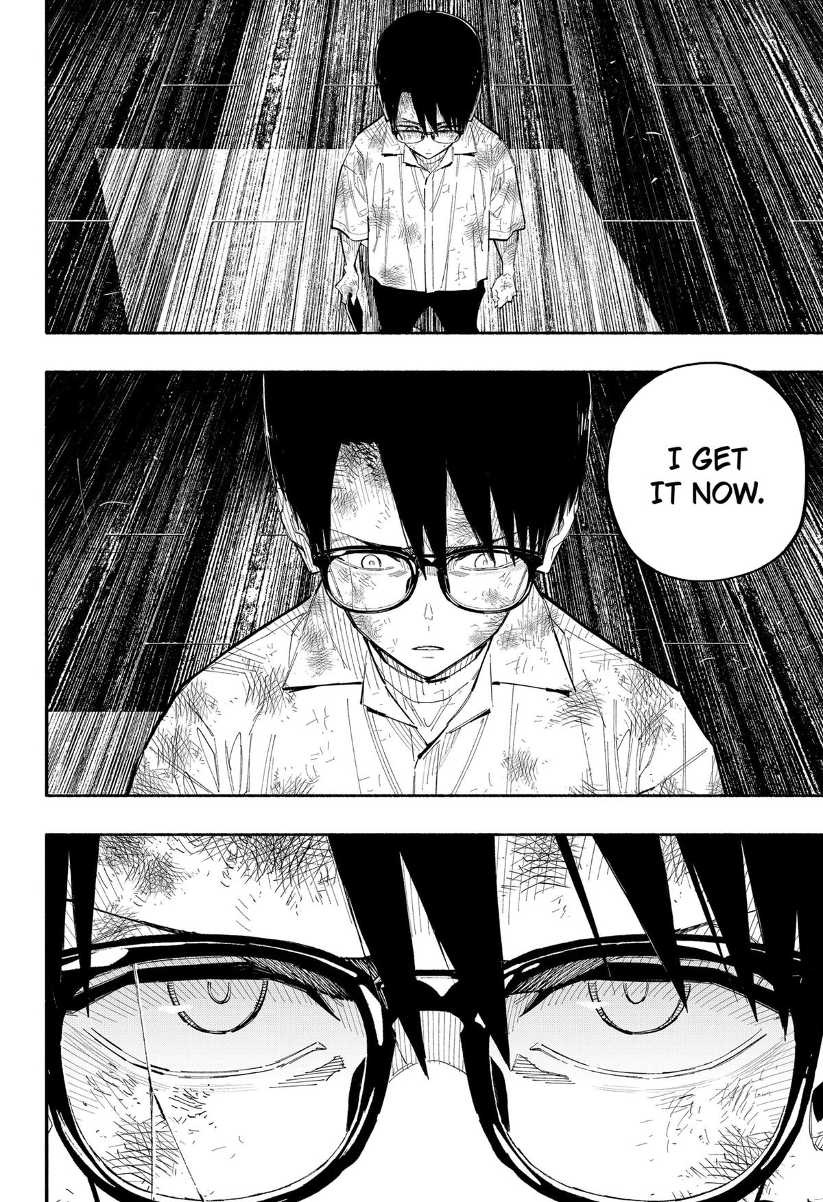 Read The Trembling Right Hand (EN) Manga Online