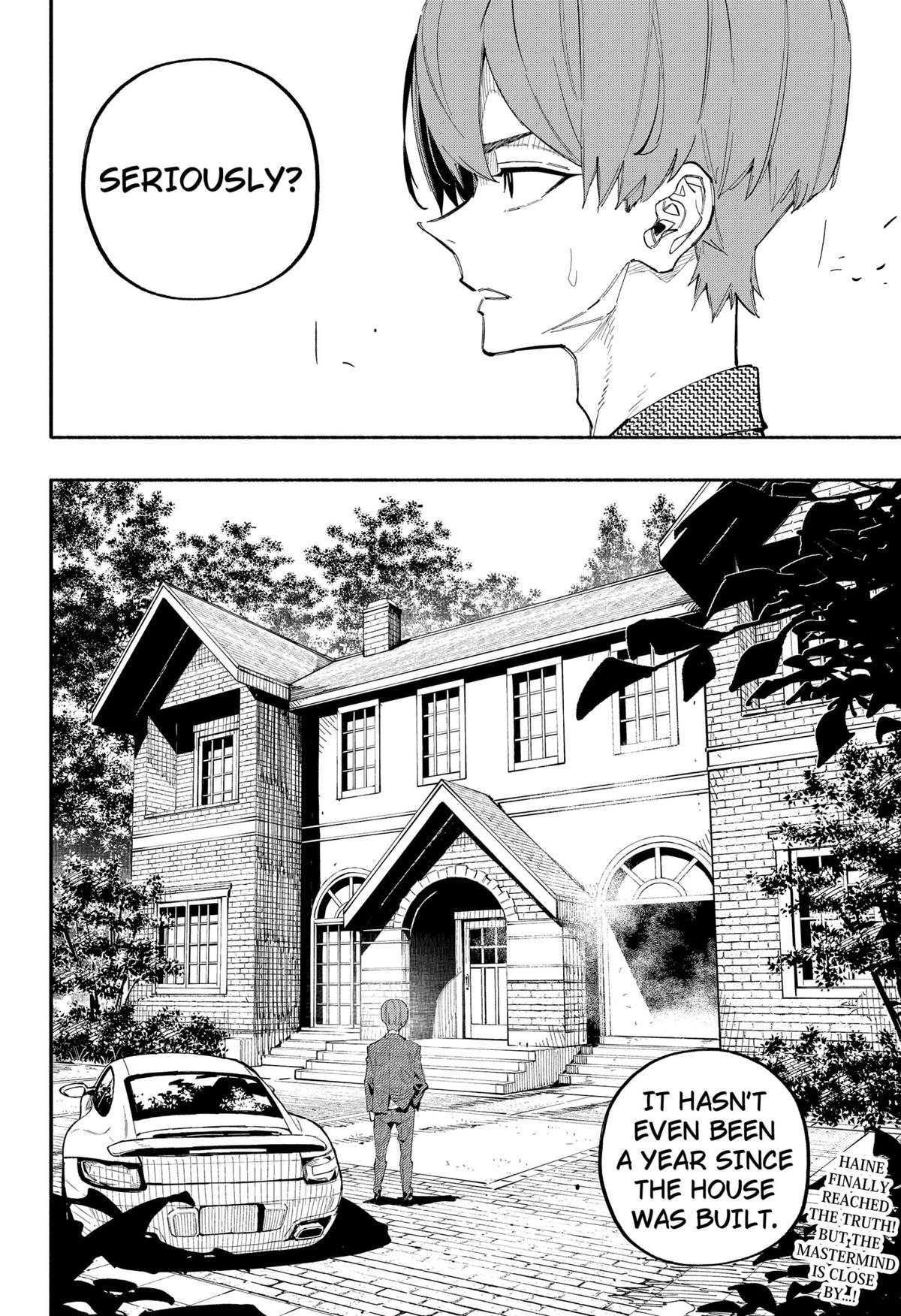 Read The Trembling Right Hand (EN) Manga Online