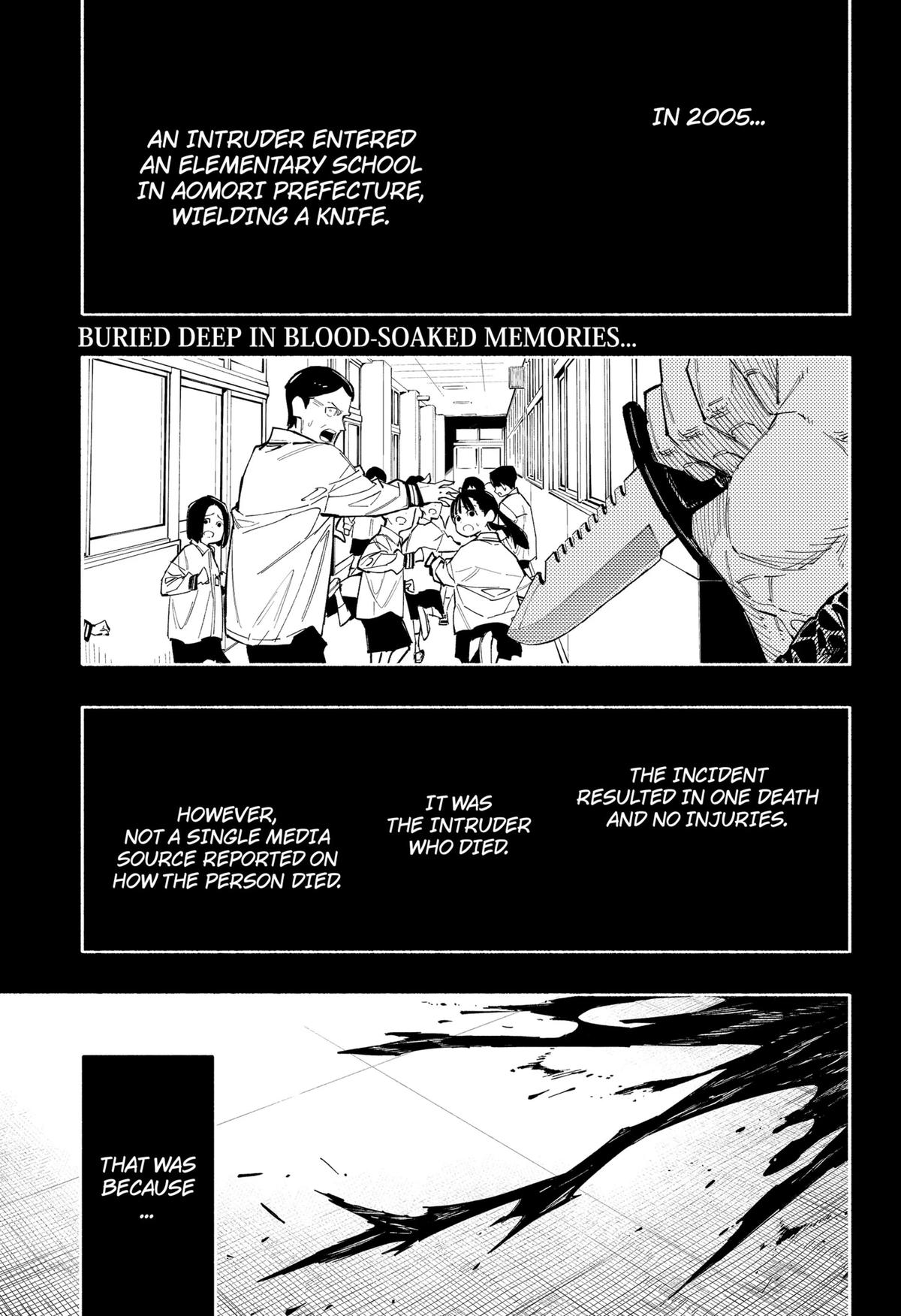 Read The Trembling Right Hand (EN) Manga Online