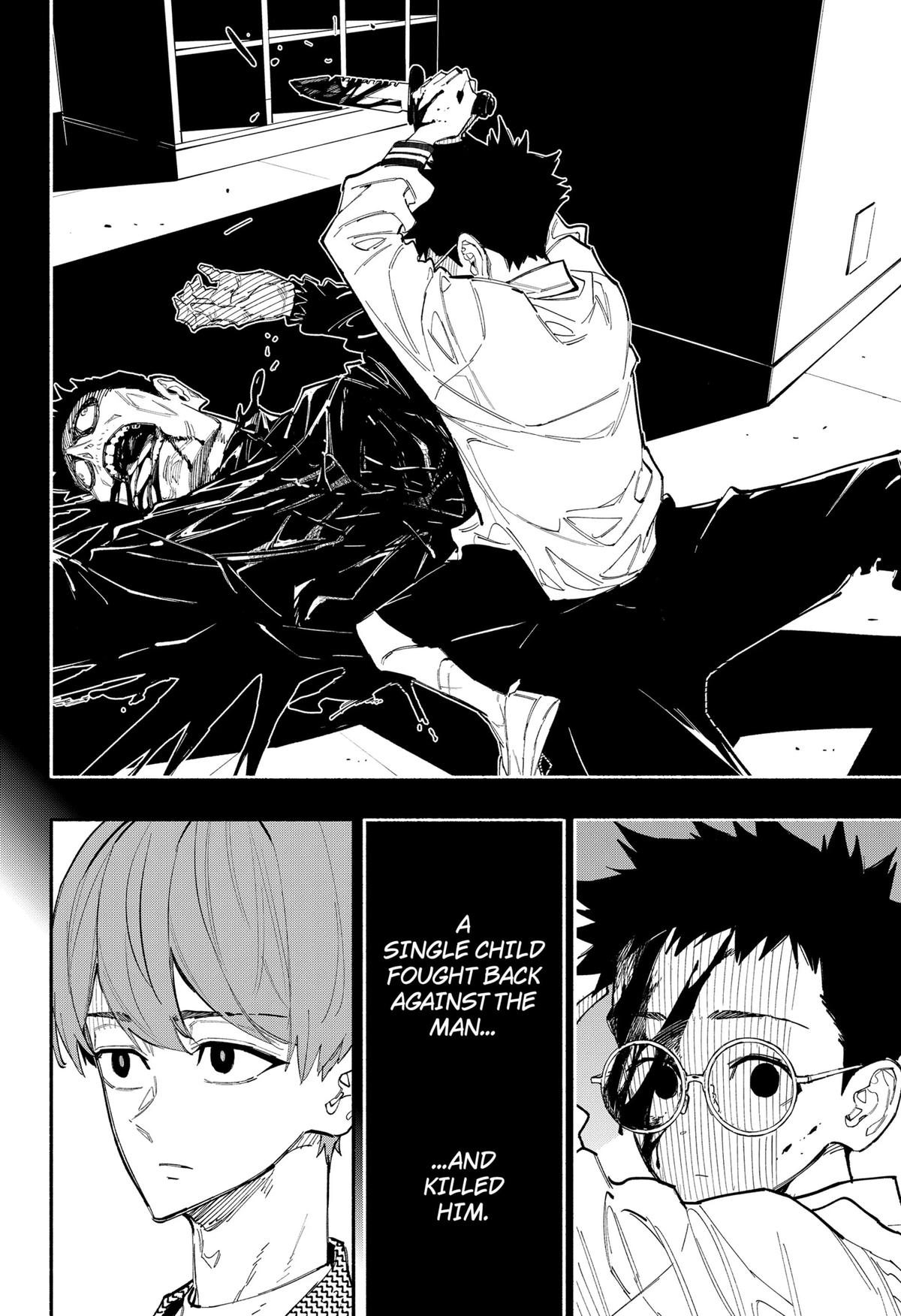 Read The Trembling Right Hand (EN) Manga Online