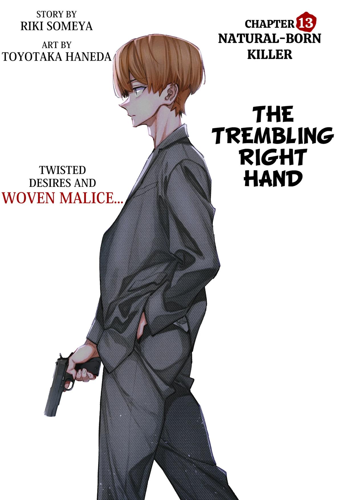 Read The Trembling Right Hand (EN) Manga Online