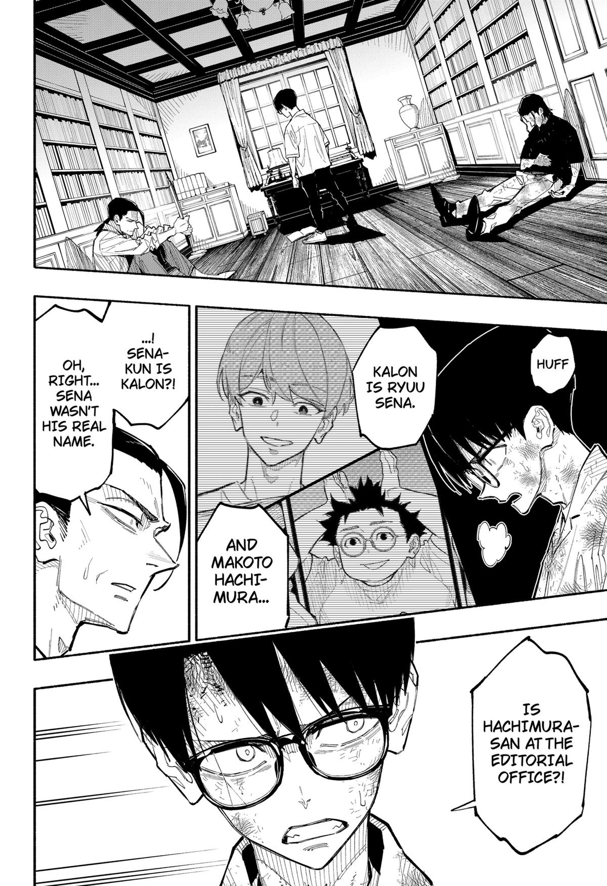 Read The Trembling Right Hand (EN) Manga Online