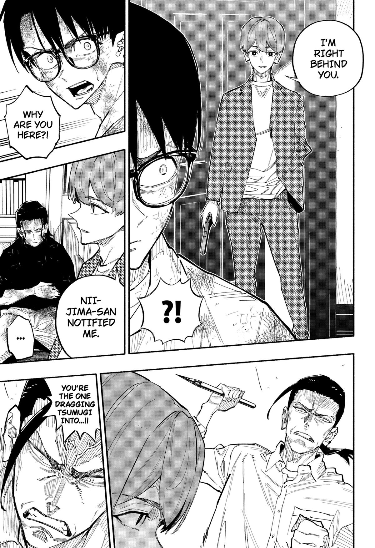 Read The Trembling Right Hand (EN) Manga Online