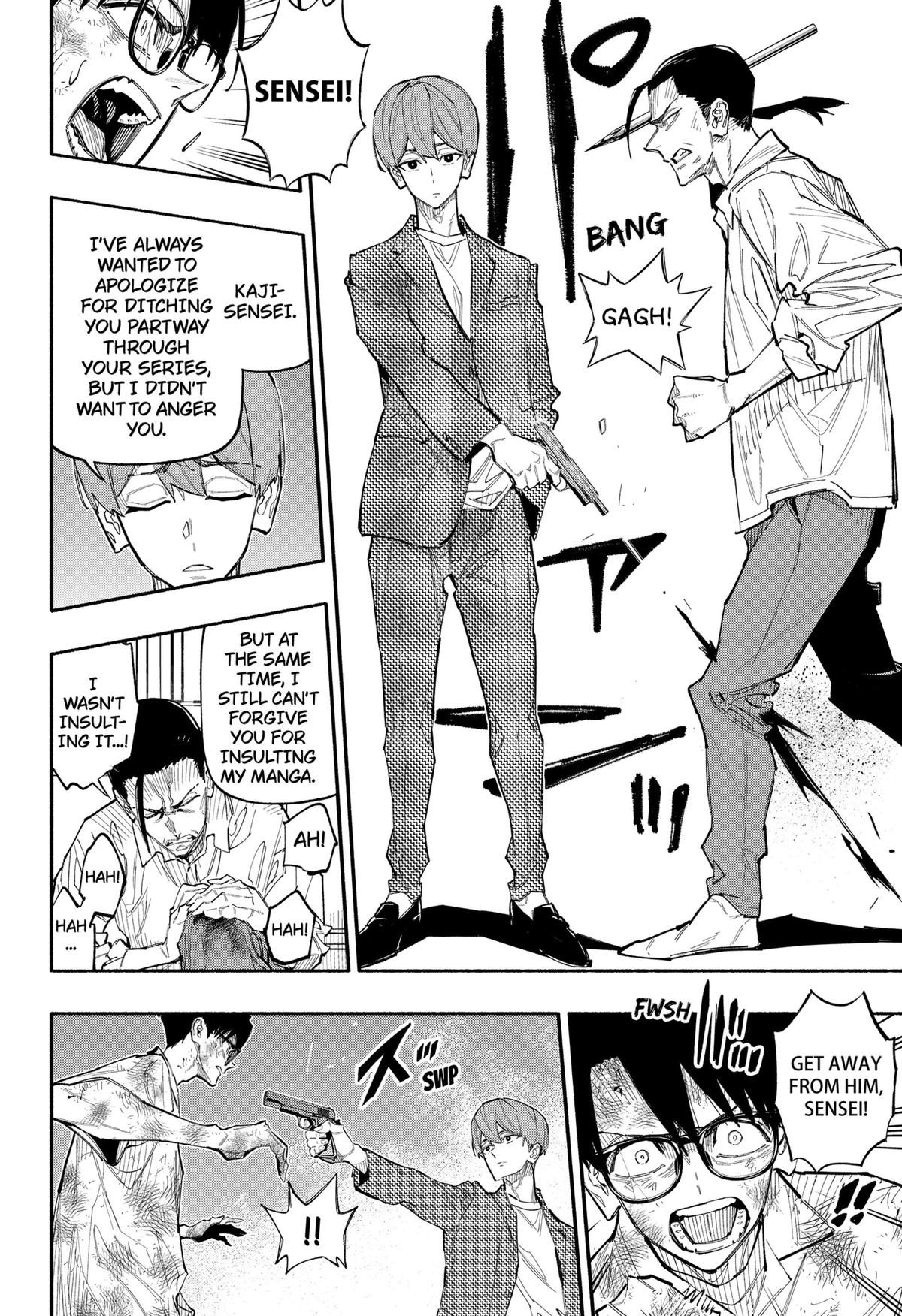Read The Trembling Right Hand (EN) Manga Online