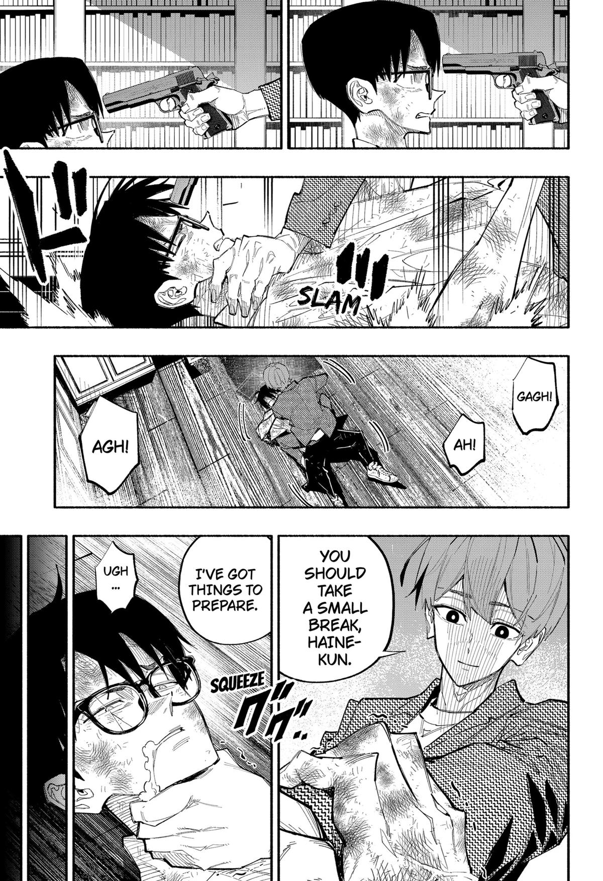 Read The Trembling Right Hand (EN) Manga Online