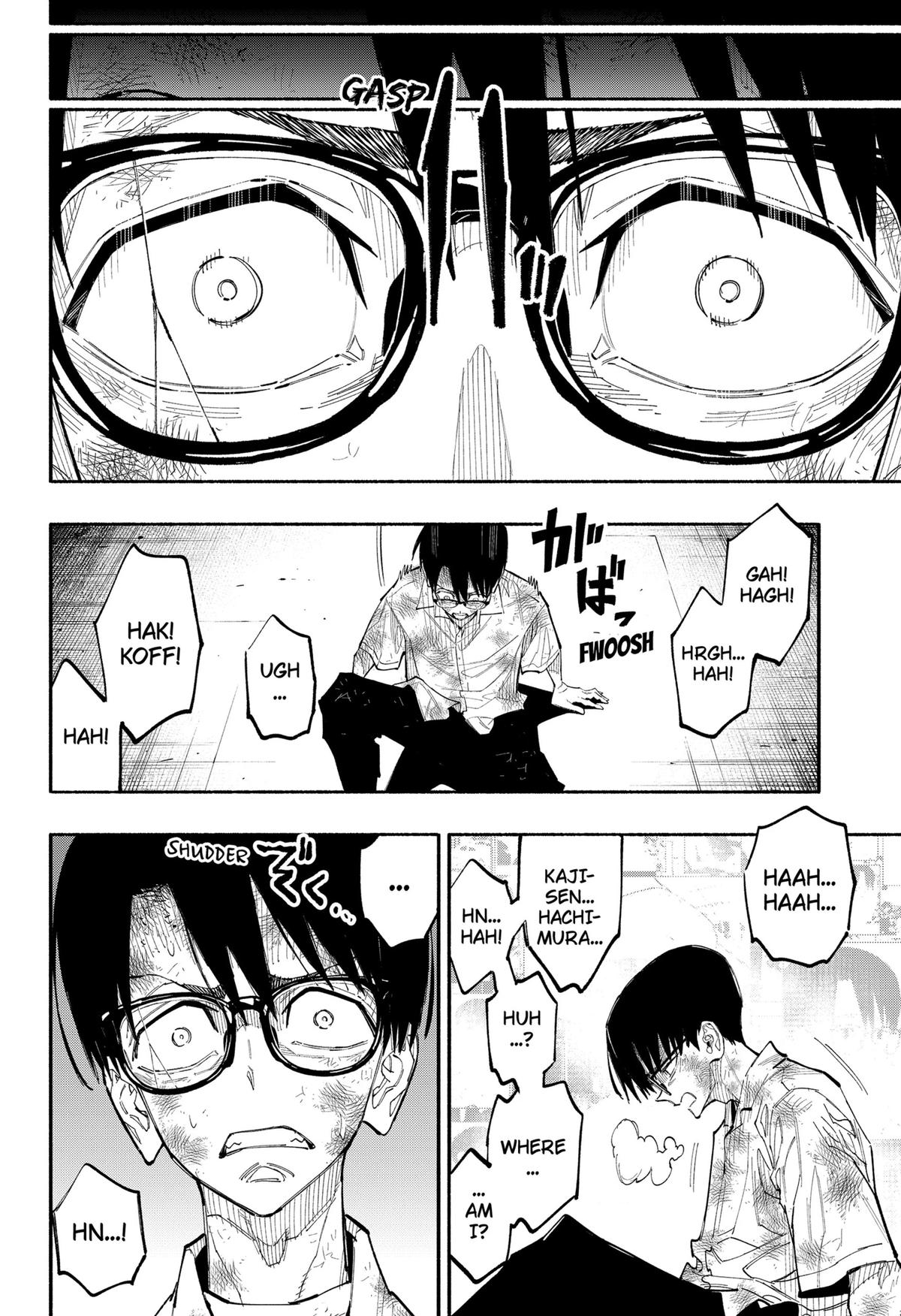 Read The Trembling Right Hand (EN) Manga Online