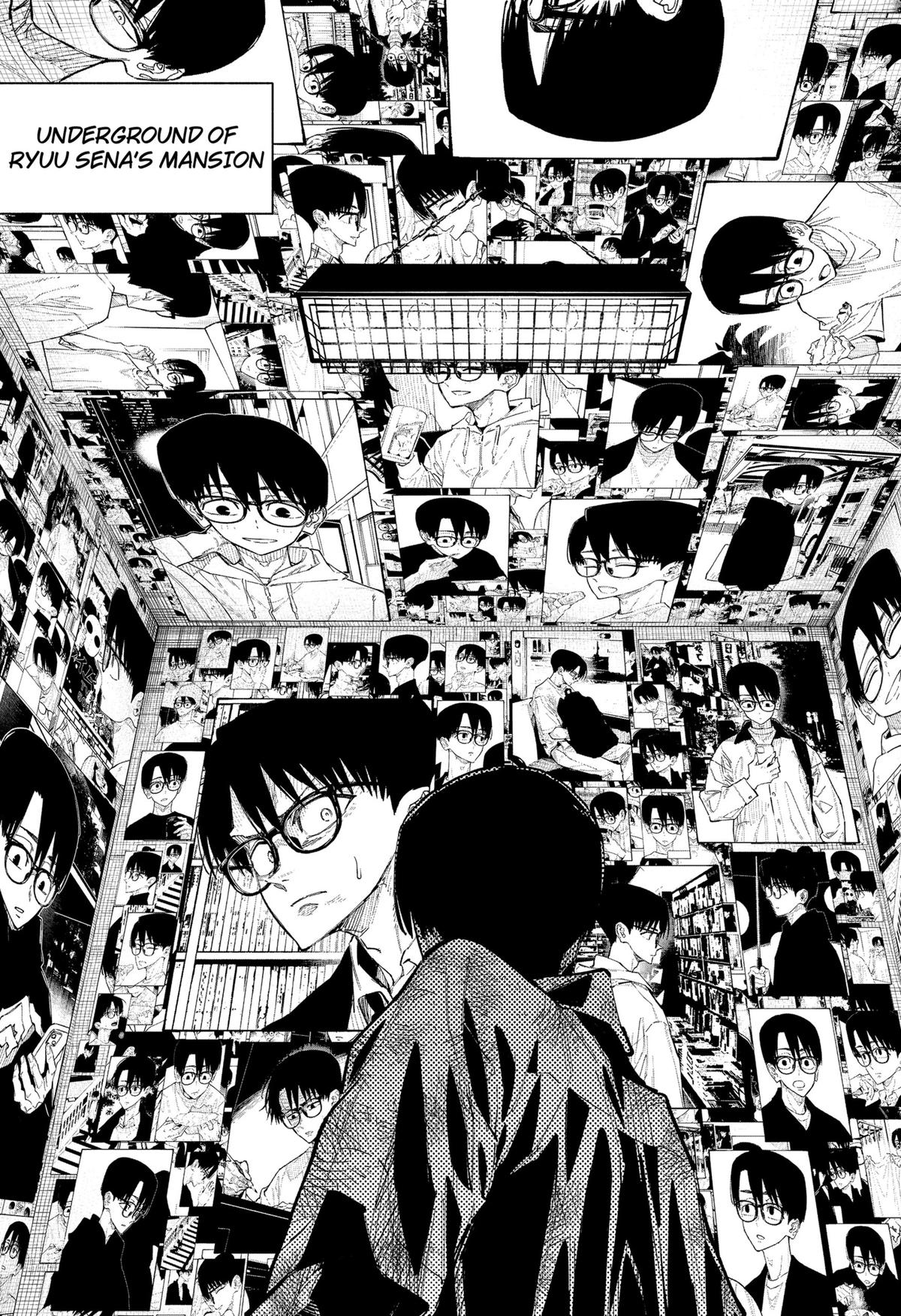 Read The Trembling Right Hand (EN) Manga Online