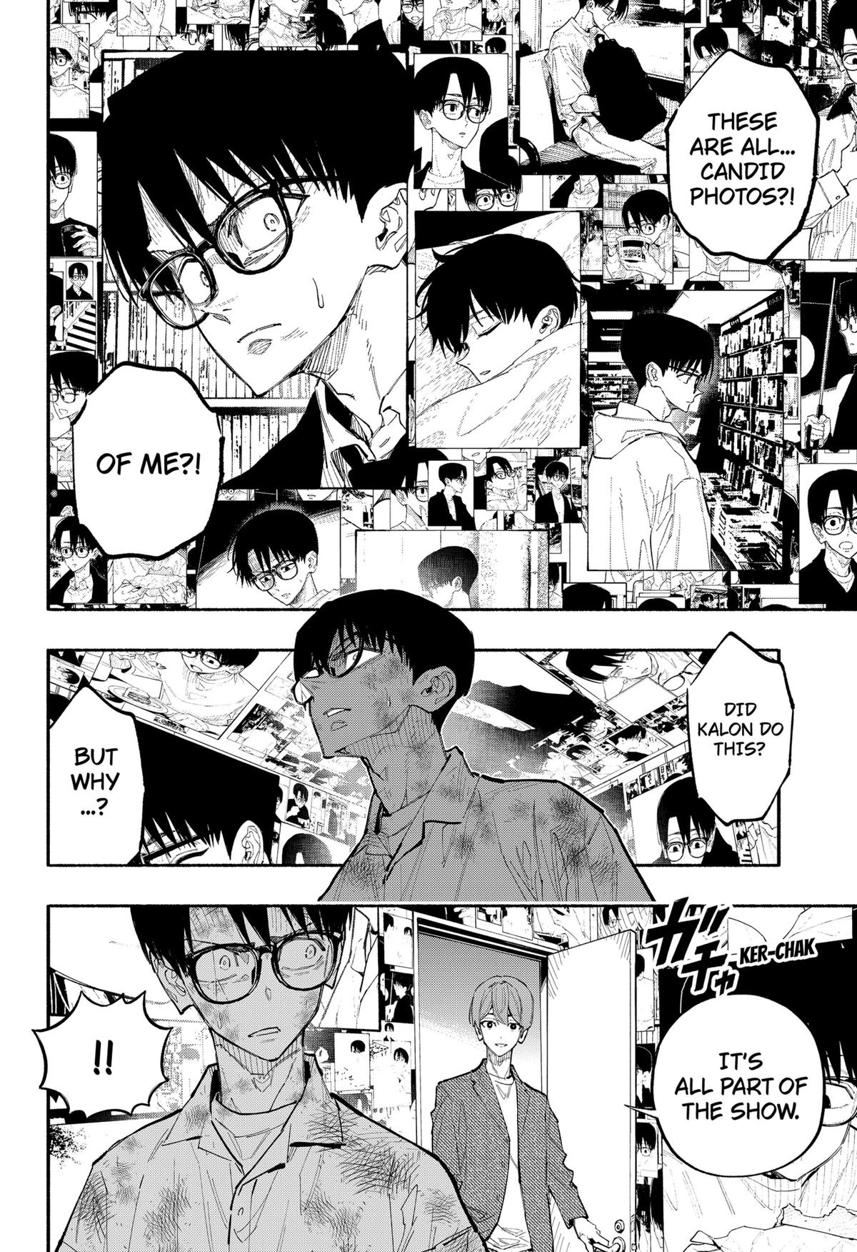 Read The Trembling Right Hand (EN) Manga Online