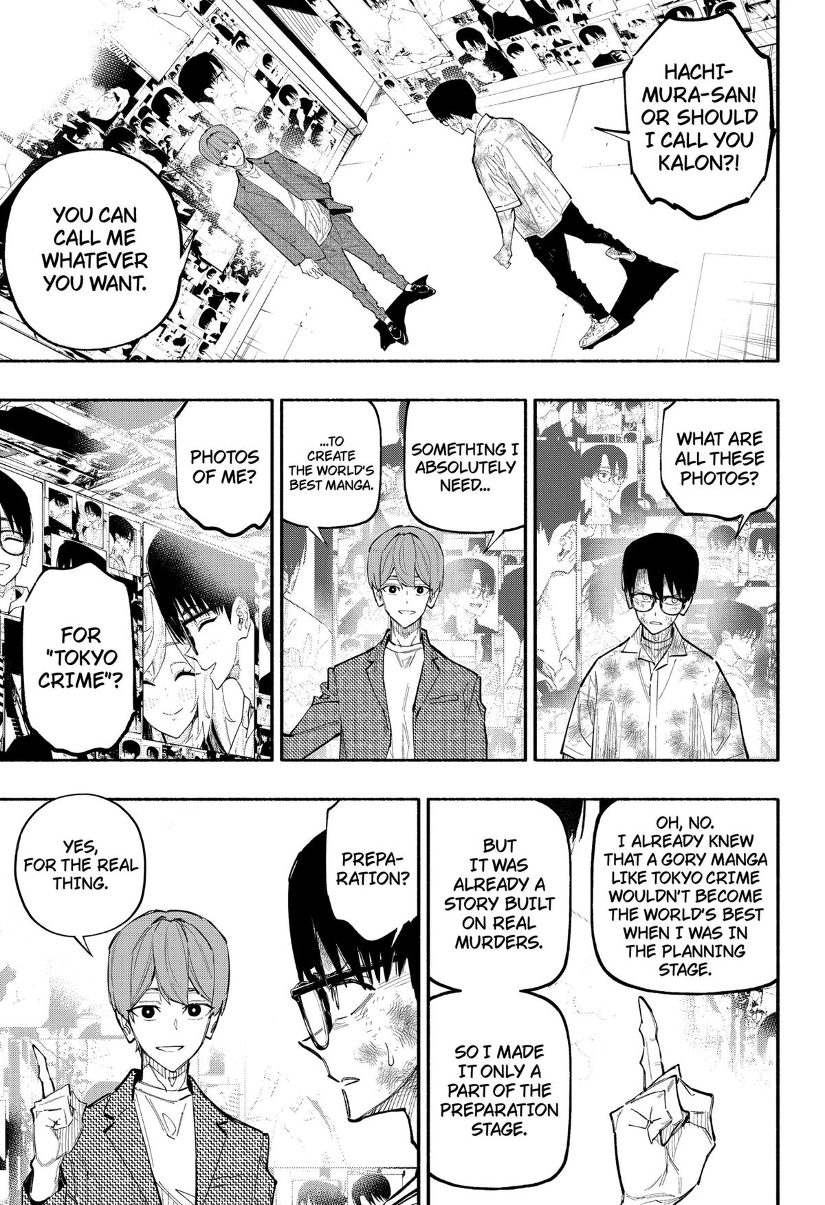 Read The Trembling Right Hand (EN) Manga Online