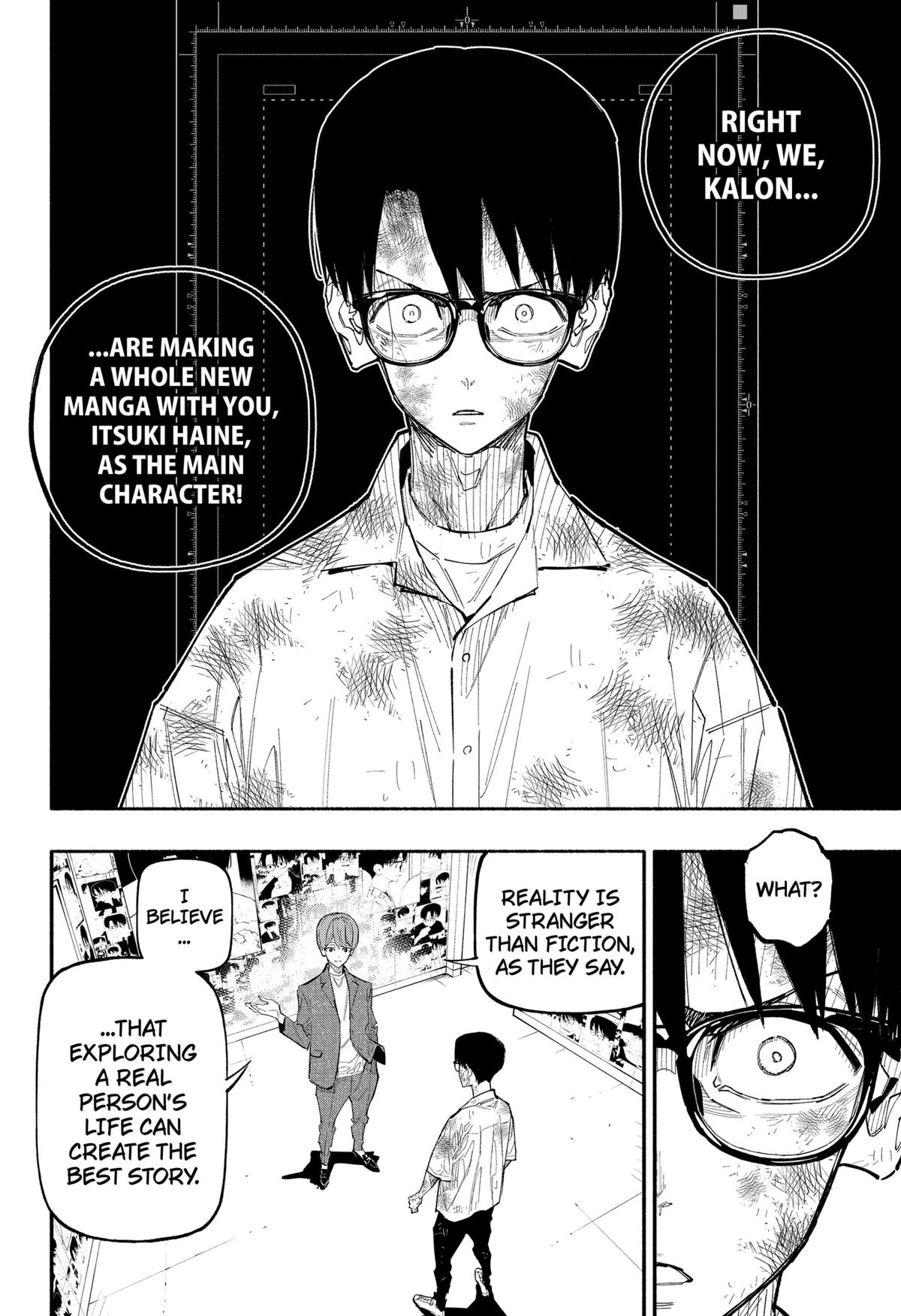 Read The Trembling Right Hand (EN) Manga Online