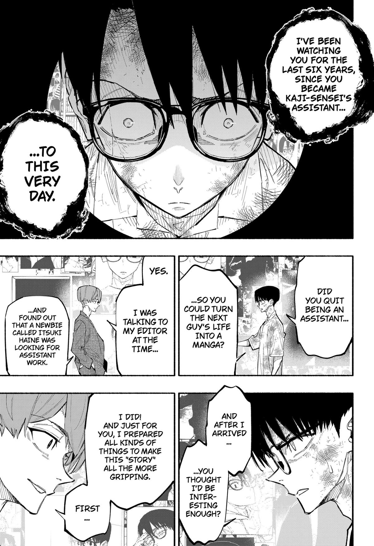 Read The Trembling Right Hand (EN) Manga Online