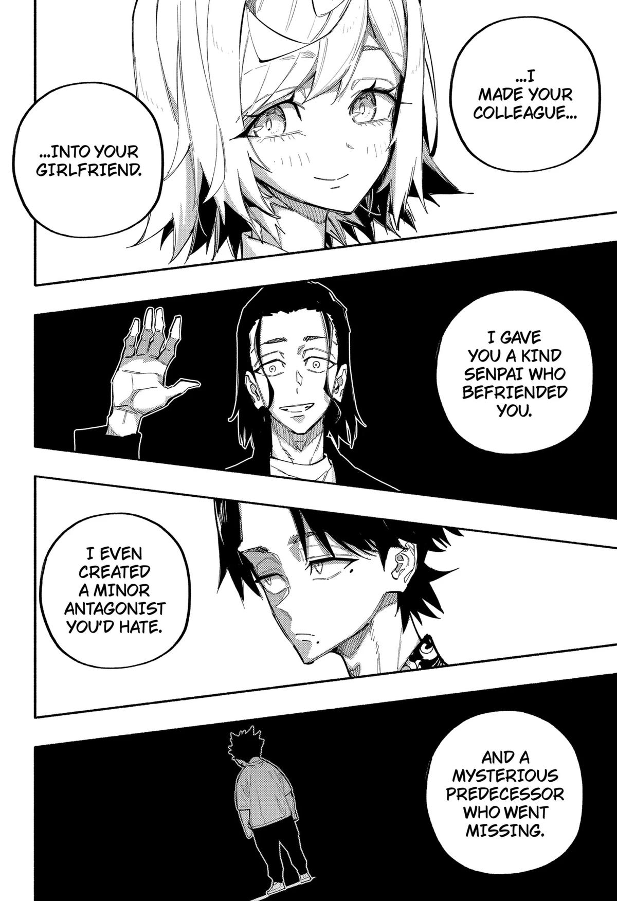 Read The Trembling Right Hand (EN) Manga Online
