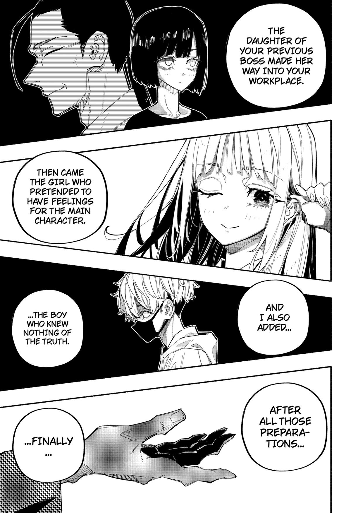 Read The Trembling Right Hand (EN) Manga Online