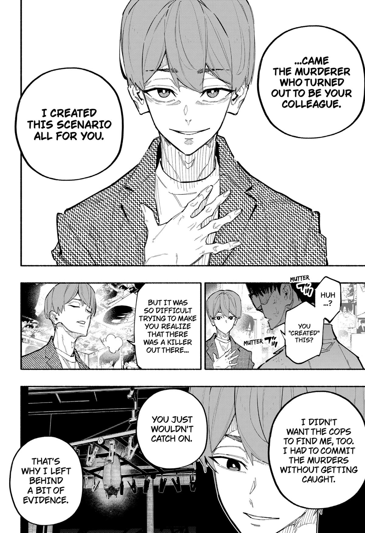 Read The Trembling Right Hand (EN) Manga Online