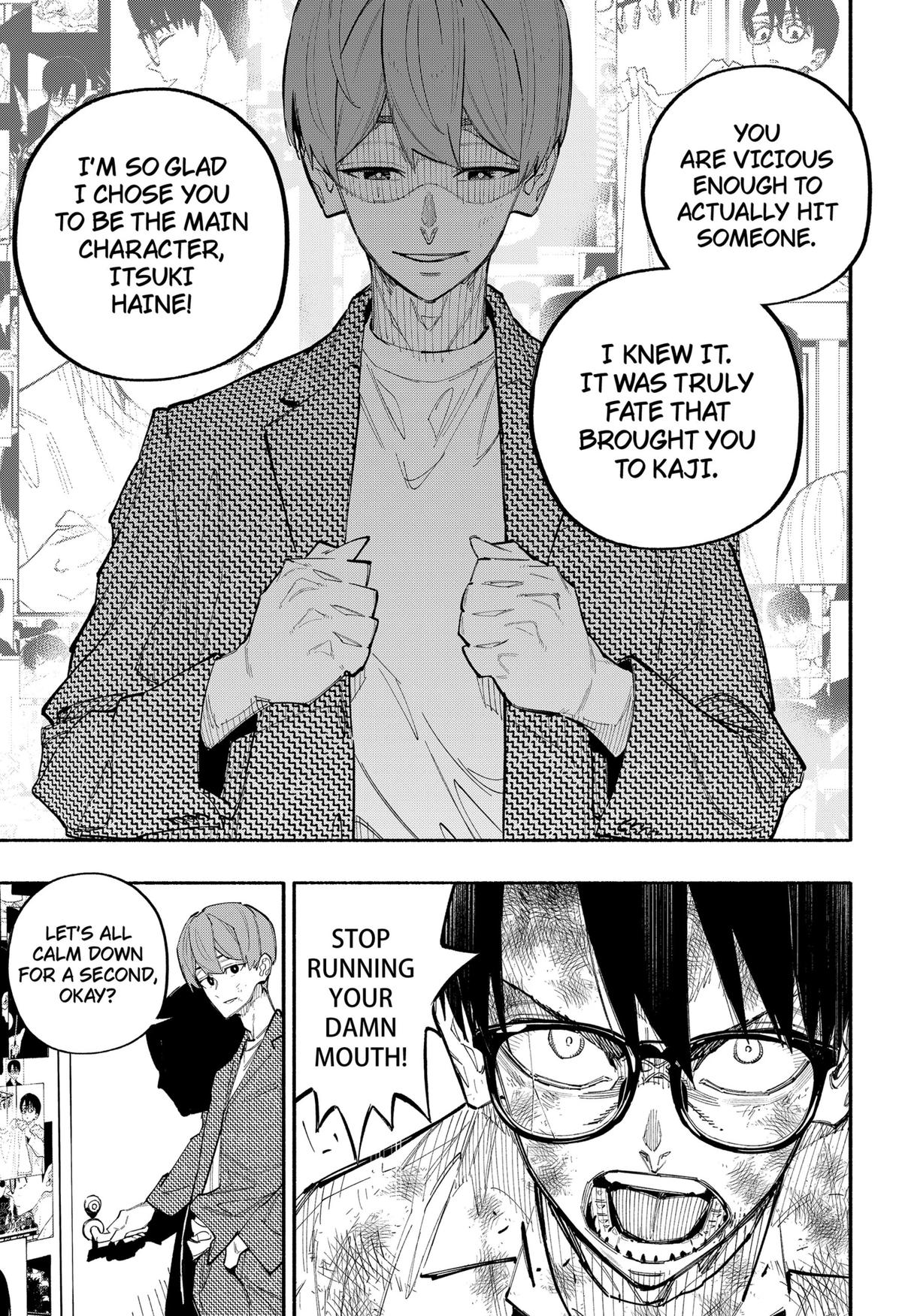 Read The Trembling Right Hand (EN) Manga Online