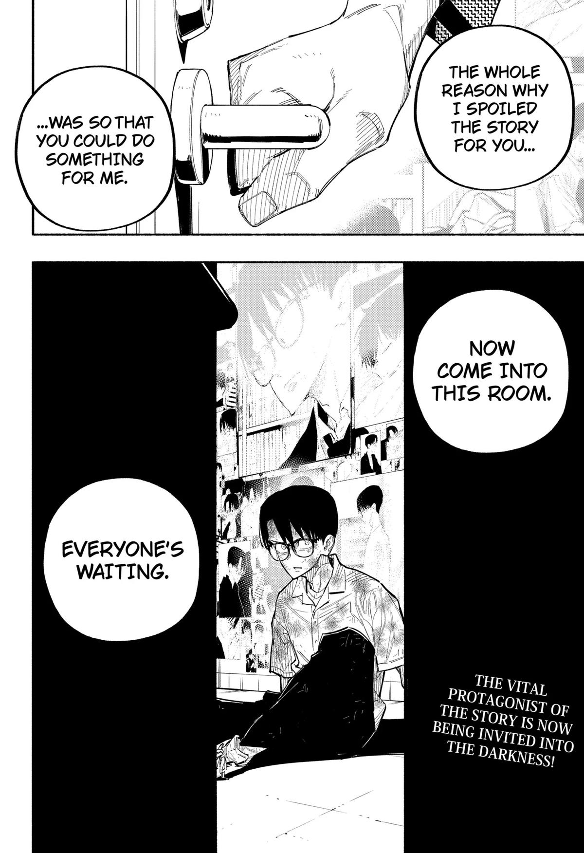 Read The Trembling Right Hand (EN) Manga Online
