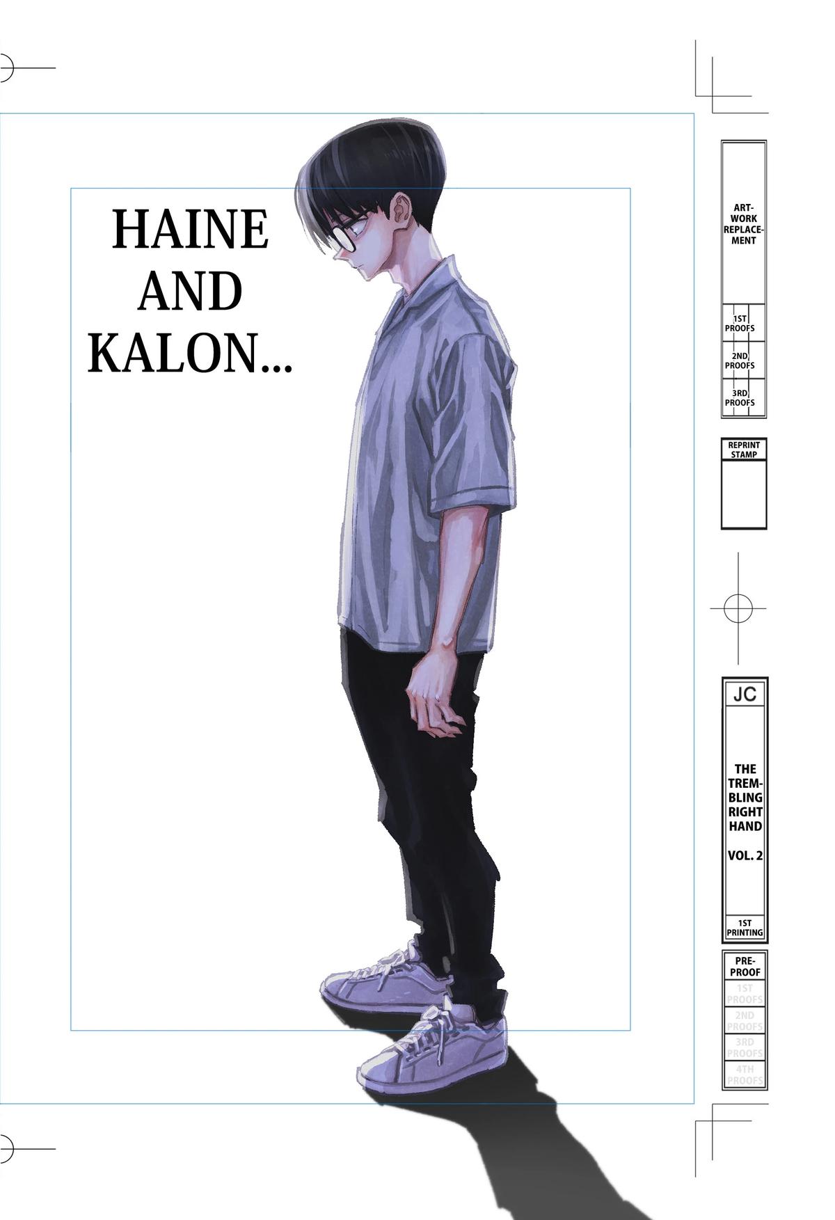 Read The Trembling Right Hand (EN) Manga Online