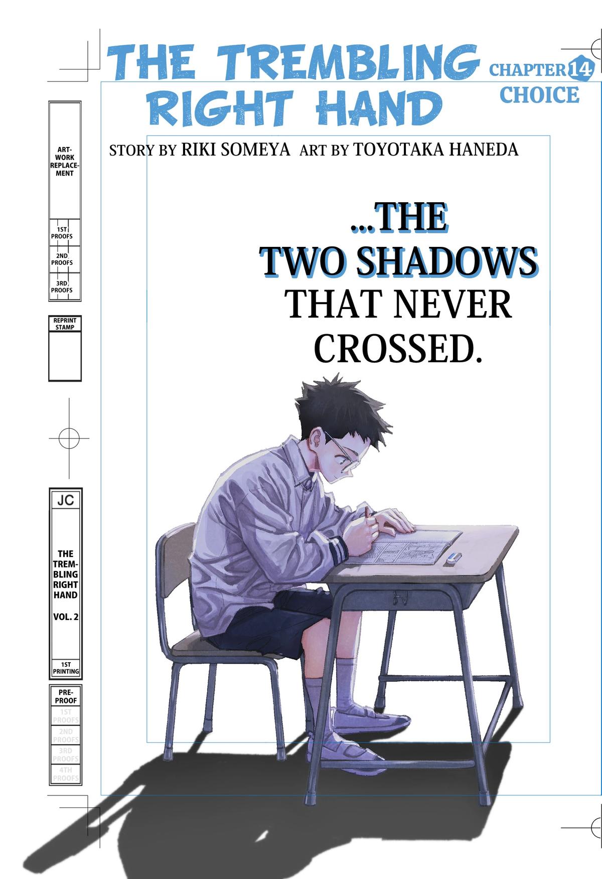Read The Trembling Right Hand (EN) Manga Online