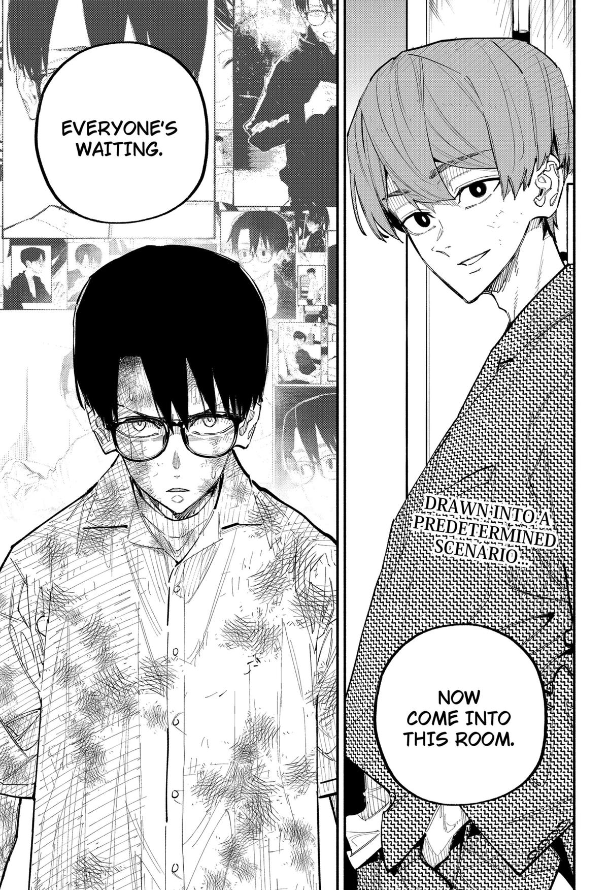 Read The Trembling Right Hand (EN) Manga Online