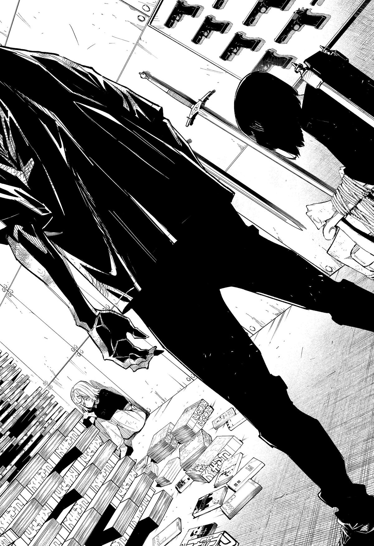 Read The Trembling Right Hand (EN) Manga Online