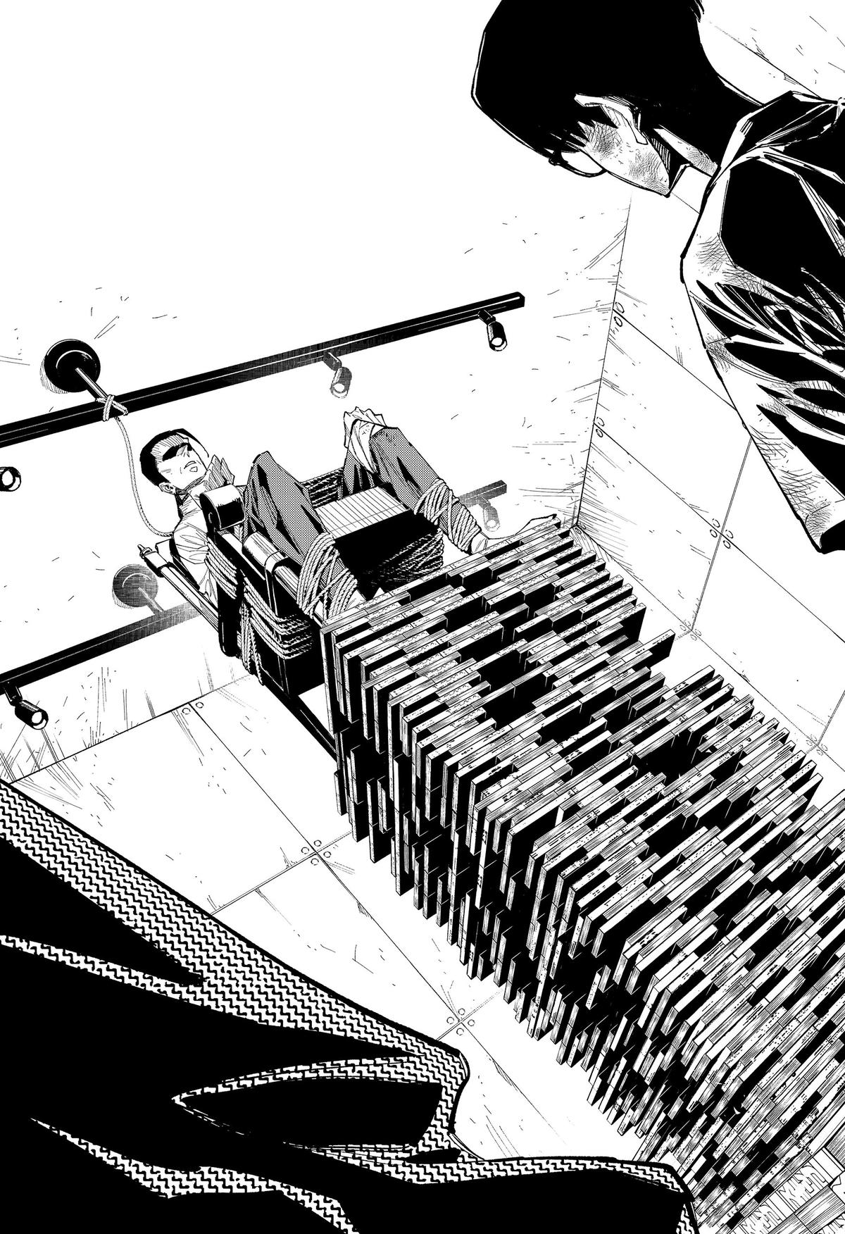 Read The Trembling Right Hand (EN) Manga Online