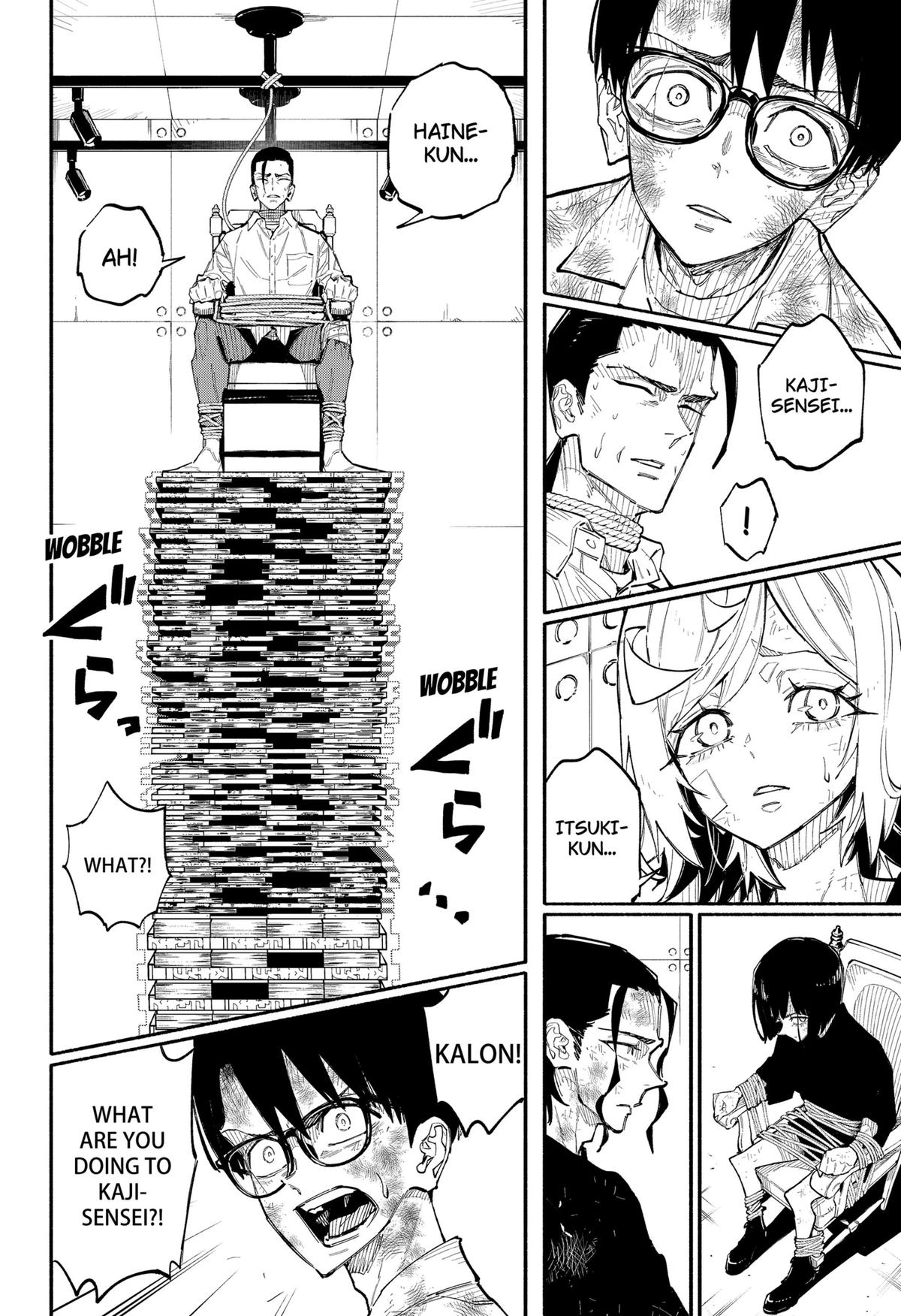 Read The Trembling Right Hand (EN) Manga Online
