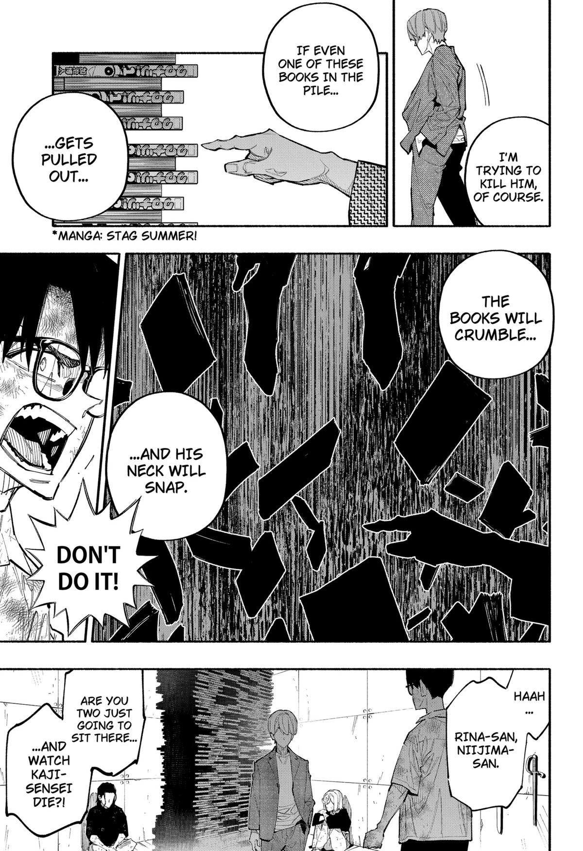 Read The Trembling Right Hand (EN) Manga Online