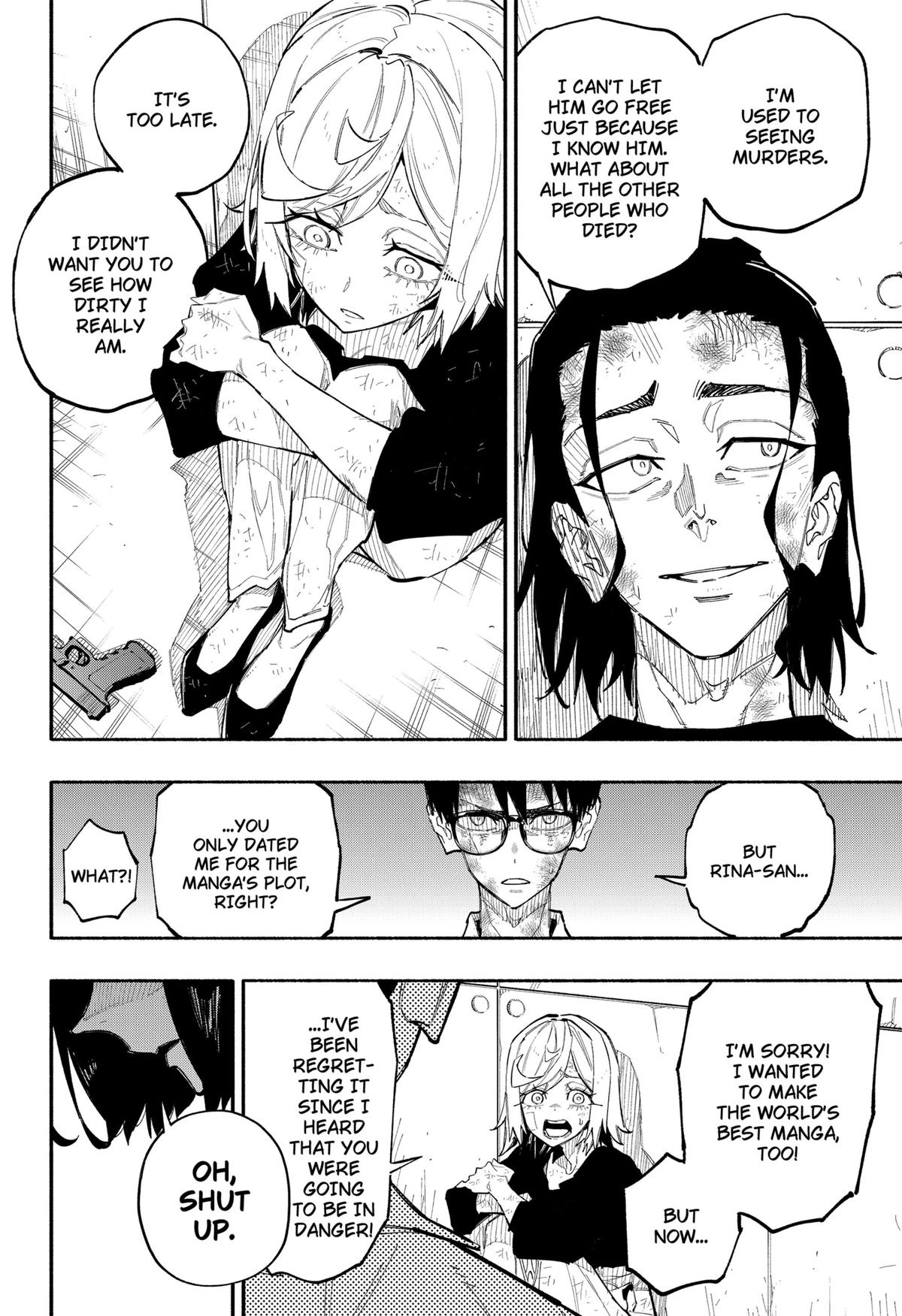 Read The Trembling Right Hand (EN) Manga Online