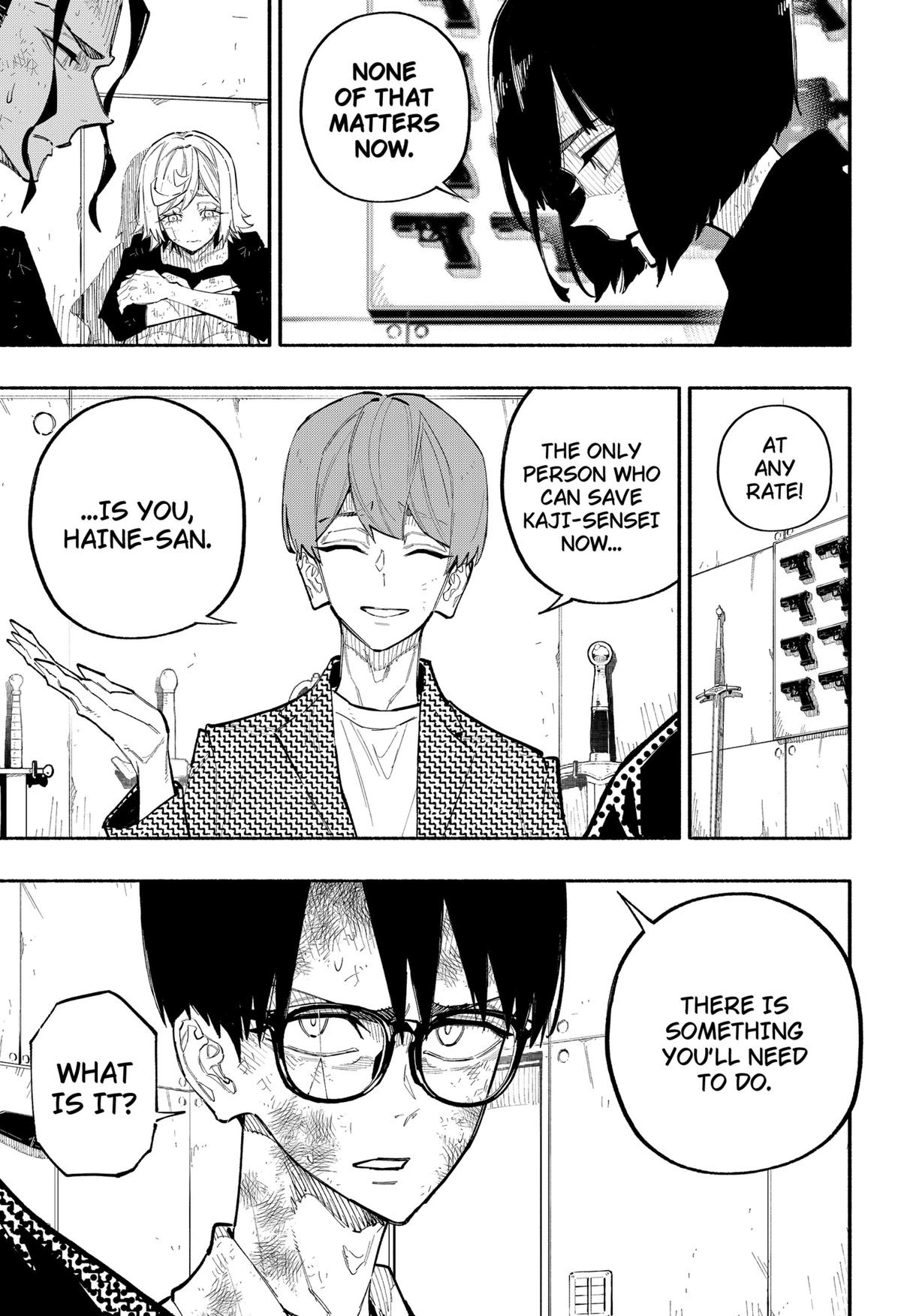Read The Trembling Right Hand (EN) Manga Online