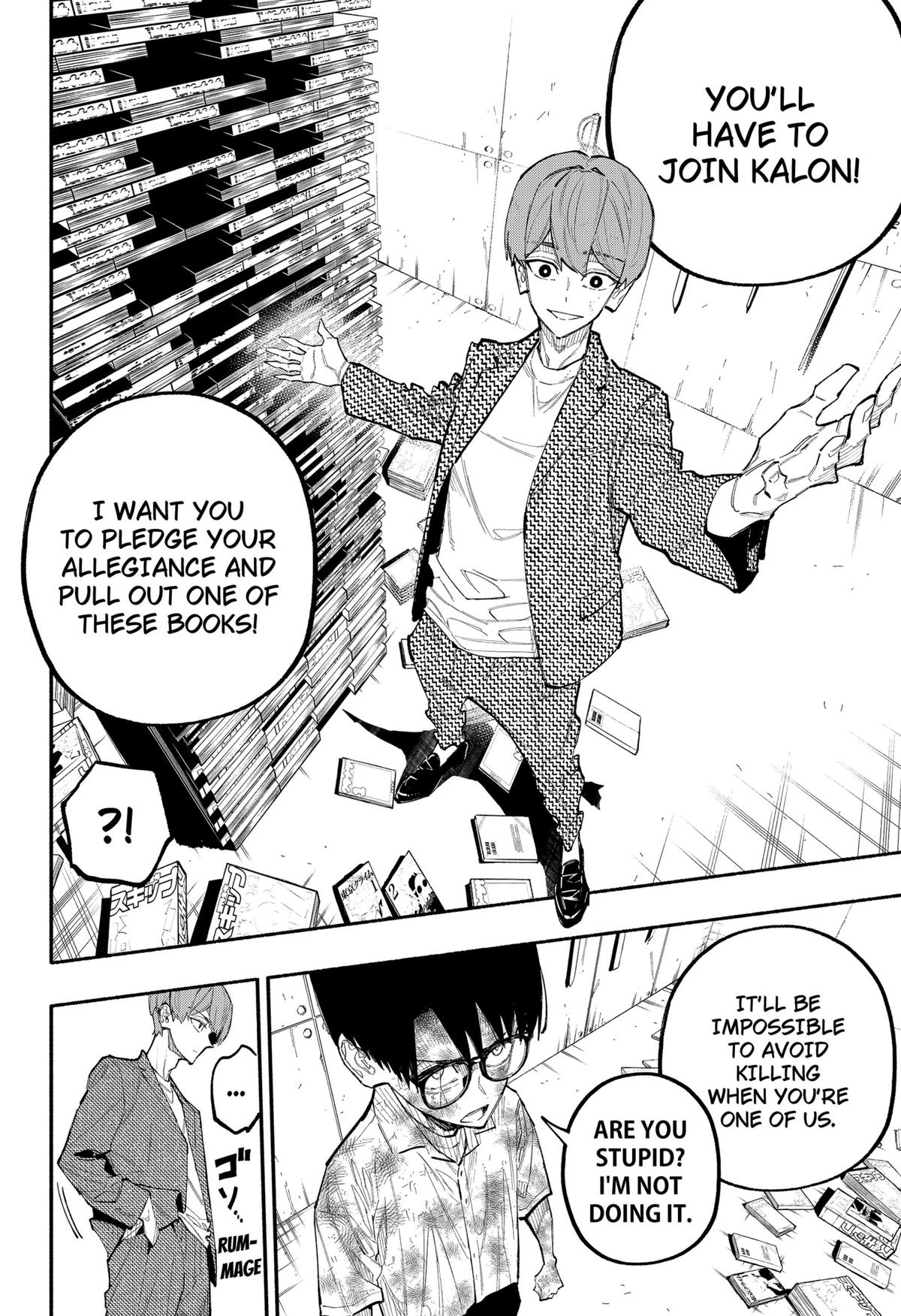 Read The Trembling Right Hand (EN) Manga Online