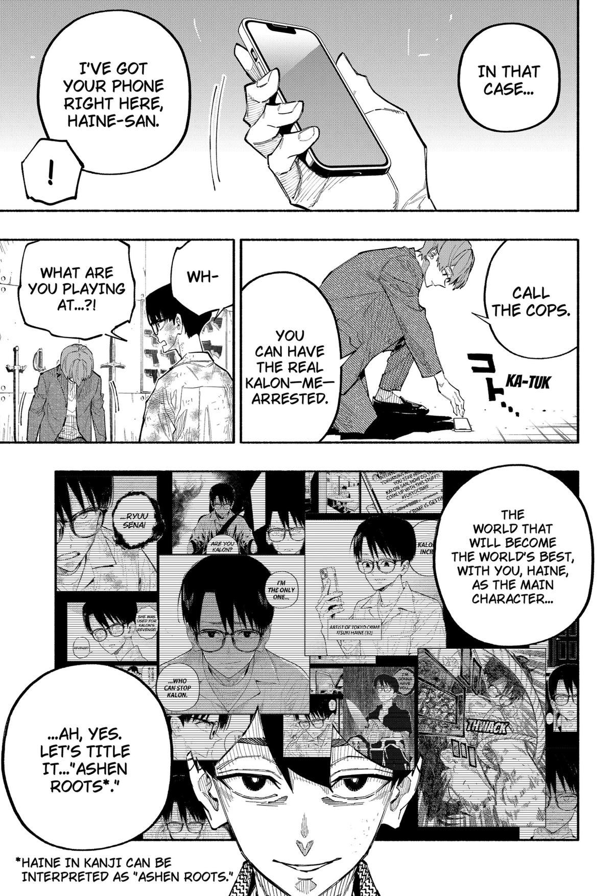 Read The Trembling Right Hand (EN) Manga Online