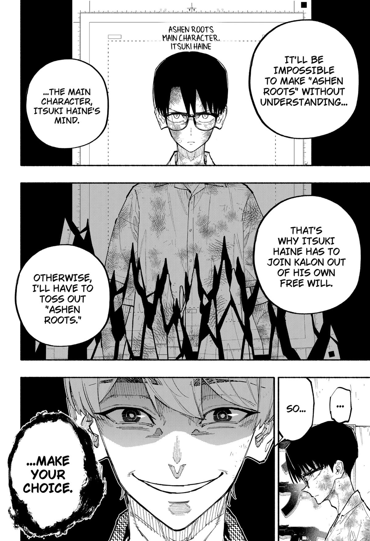 Read The Trembling Right Hand (EN) Manga Online