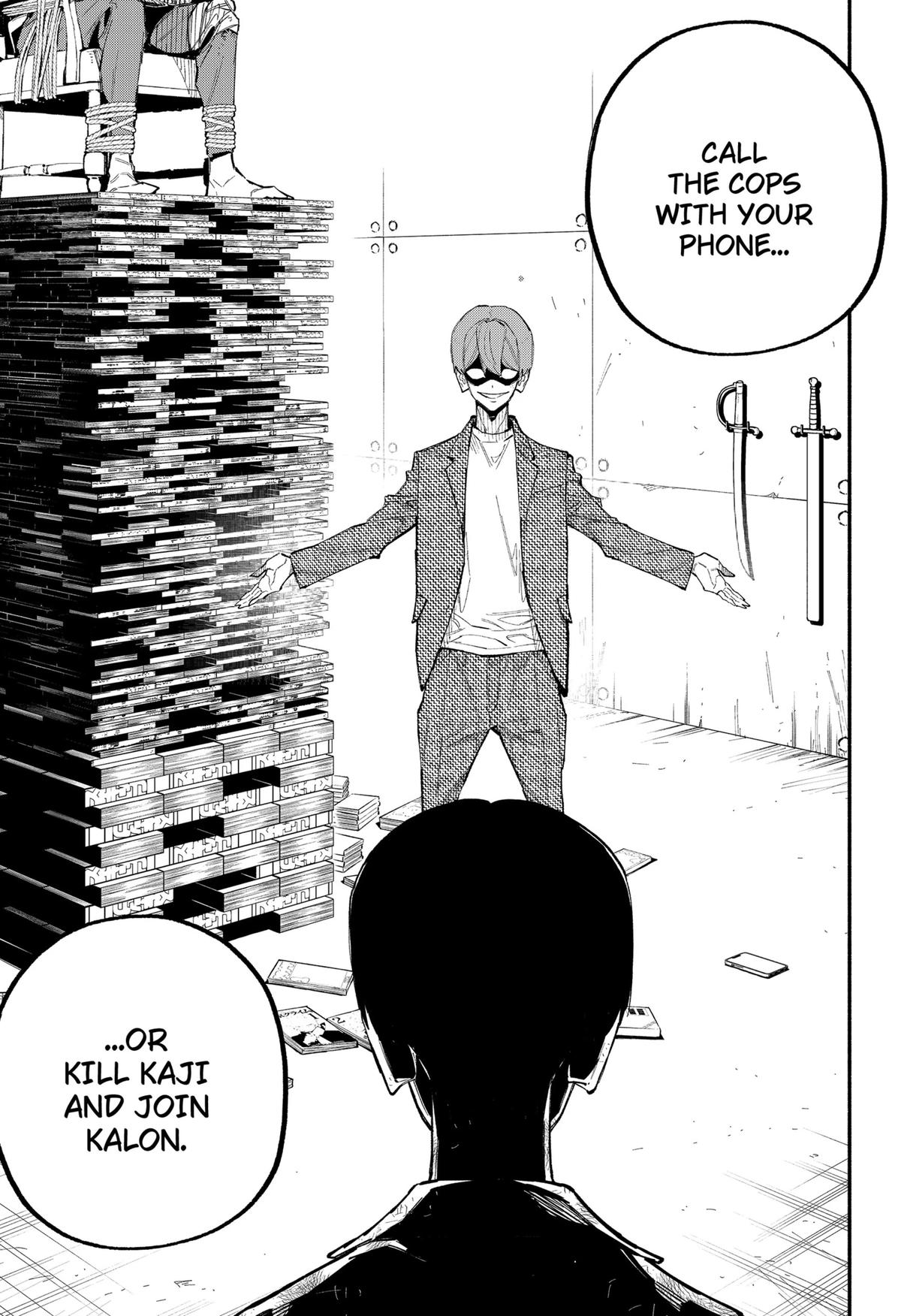 Read The Trembling Right Hand (EN) Manga Online
