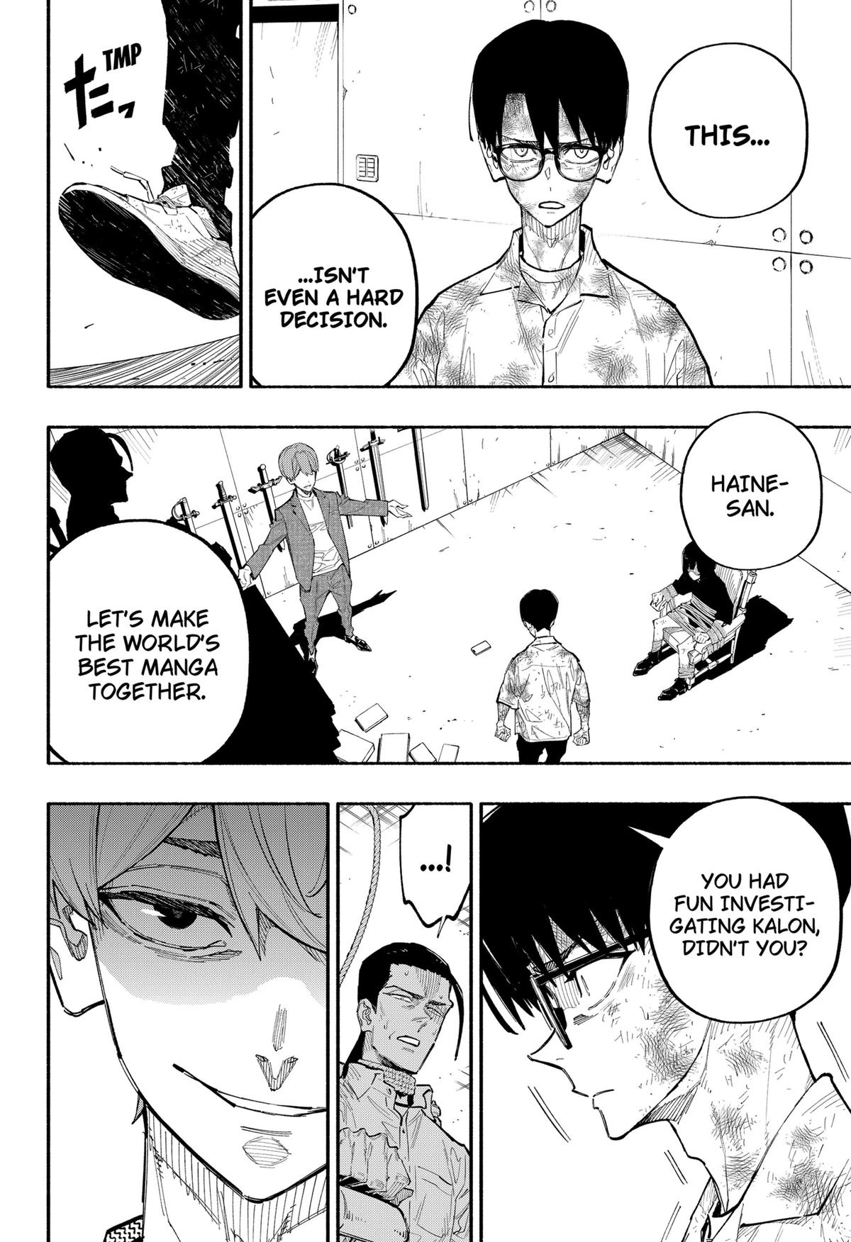Read The Trembling Right Hand (EN) Manga Online